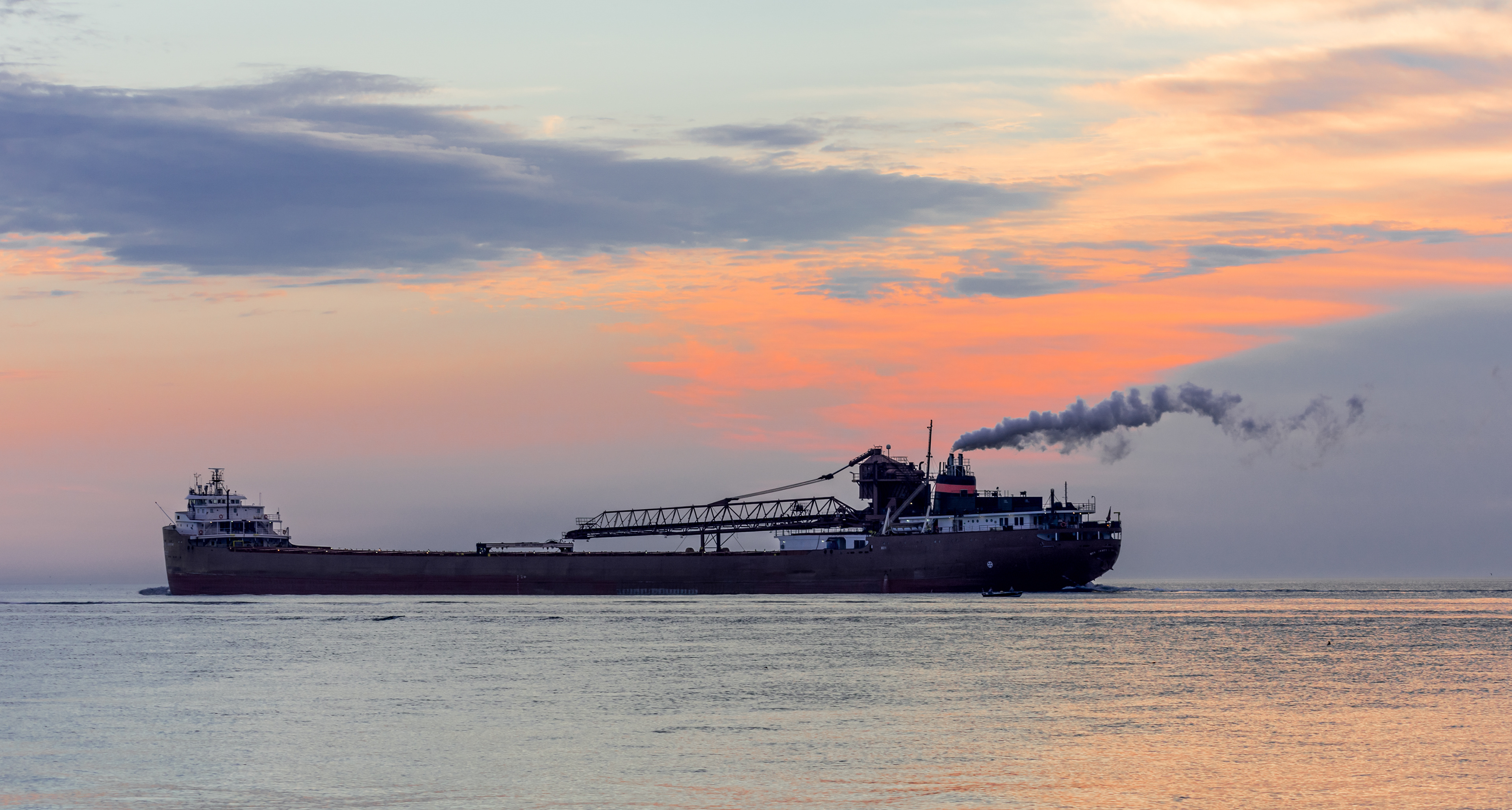 Freighter M/V Hon. James L. Oberstar A-44