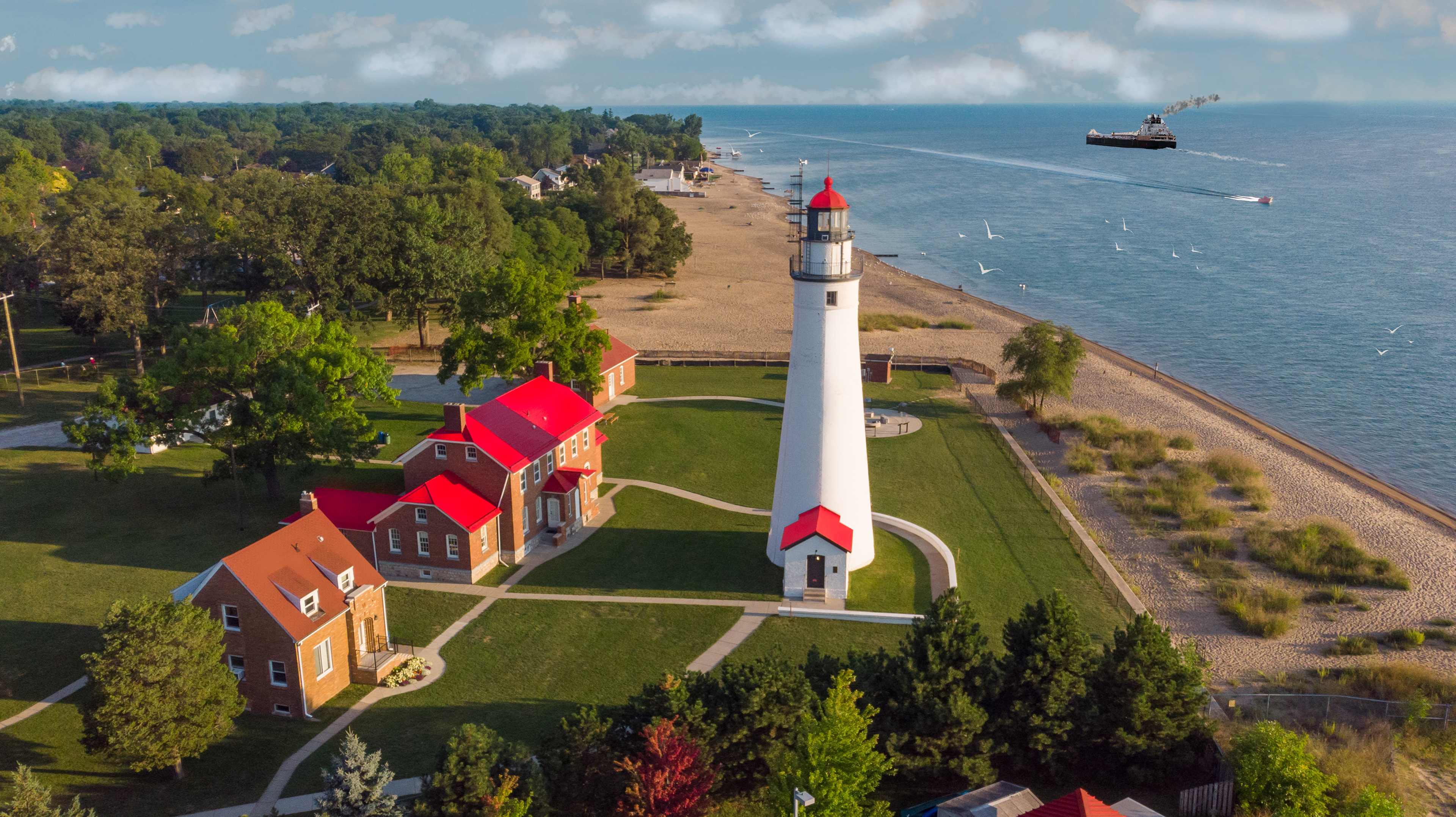 Fort Gratiot Lighthouse A-17
