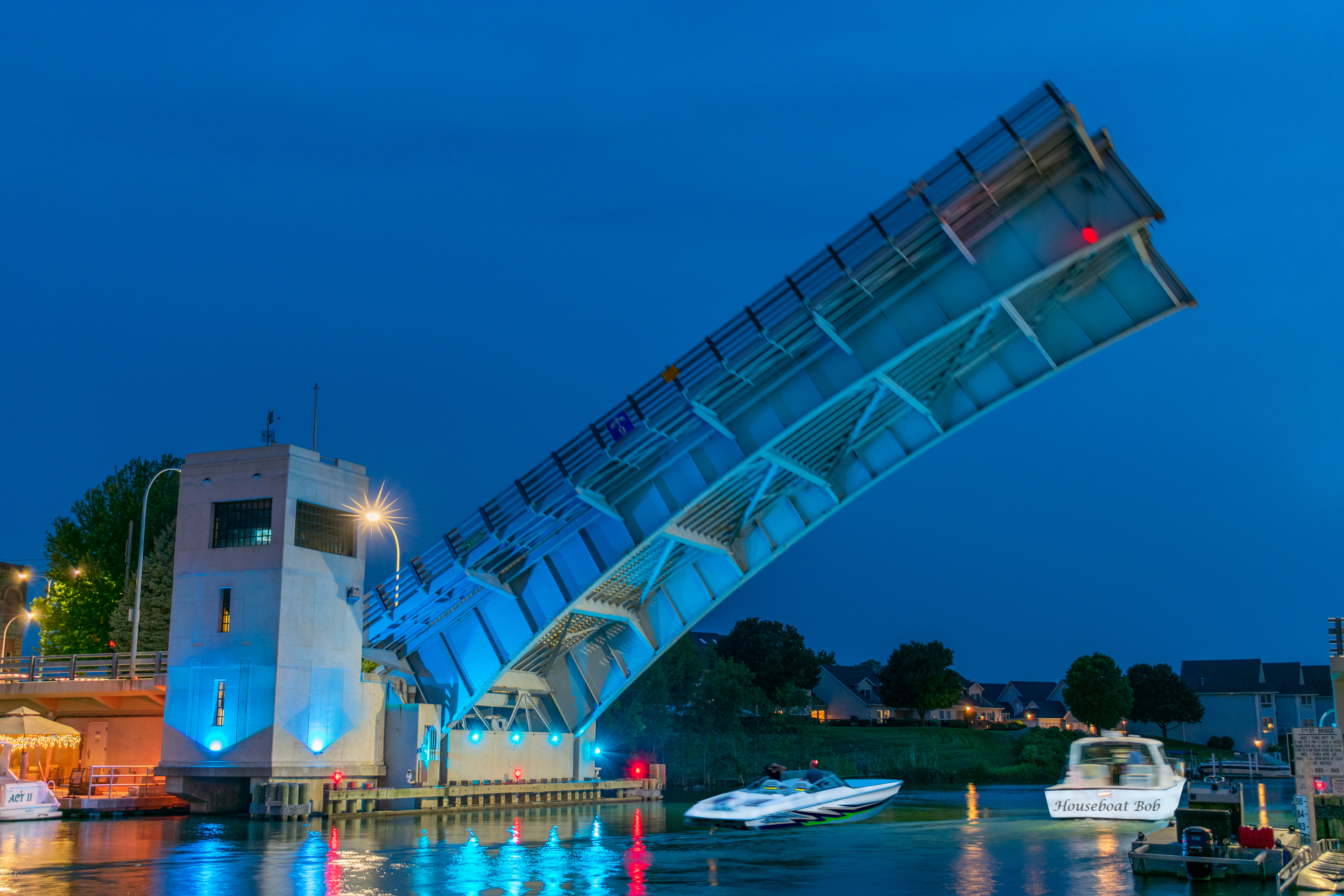 10th Street Bridge Port Huron MI. A-70