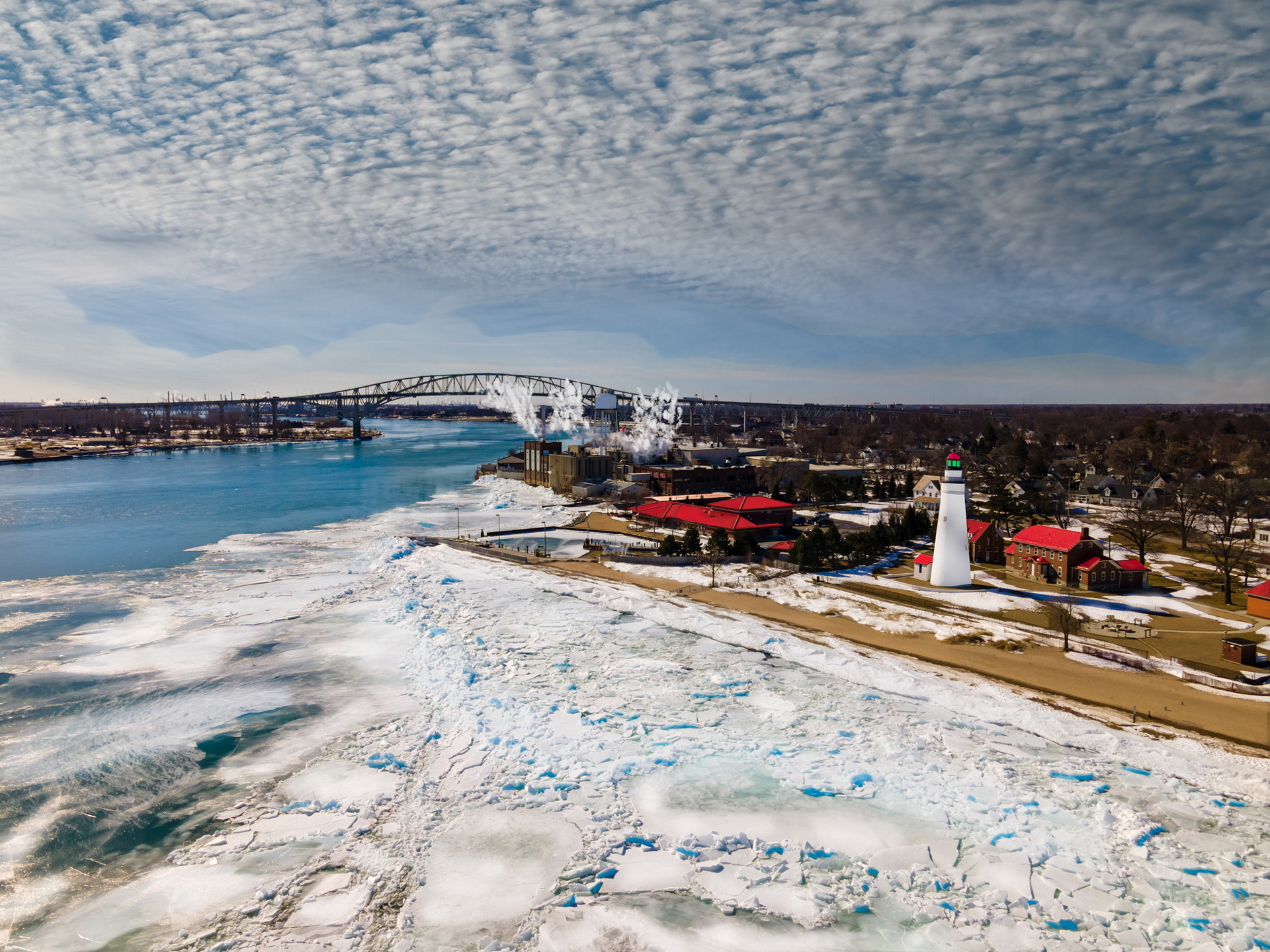 Fort Gratiot Lighthouse A-18