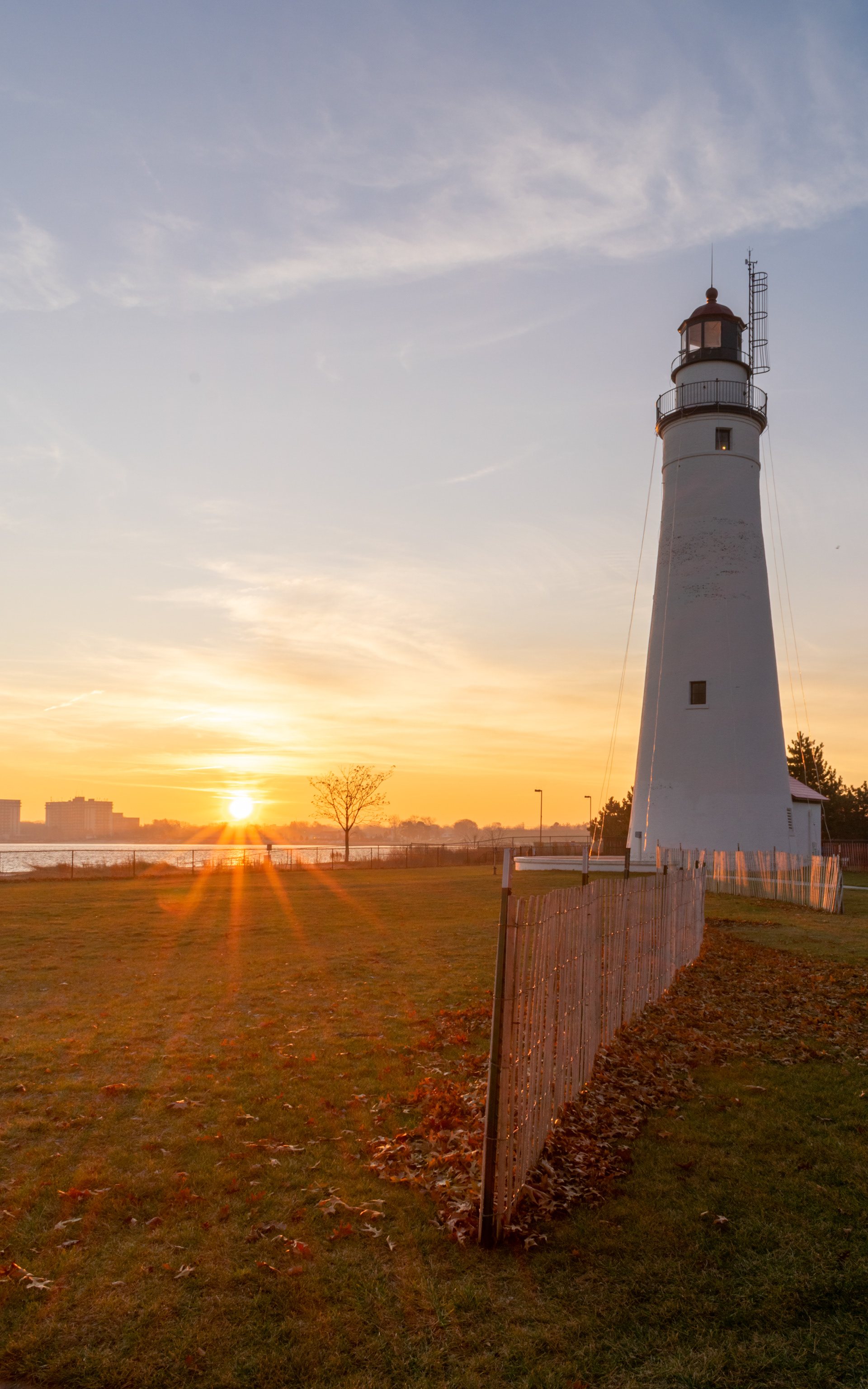 Fort Gratiot Lighthouse Sunrise A-9 