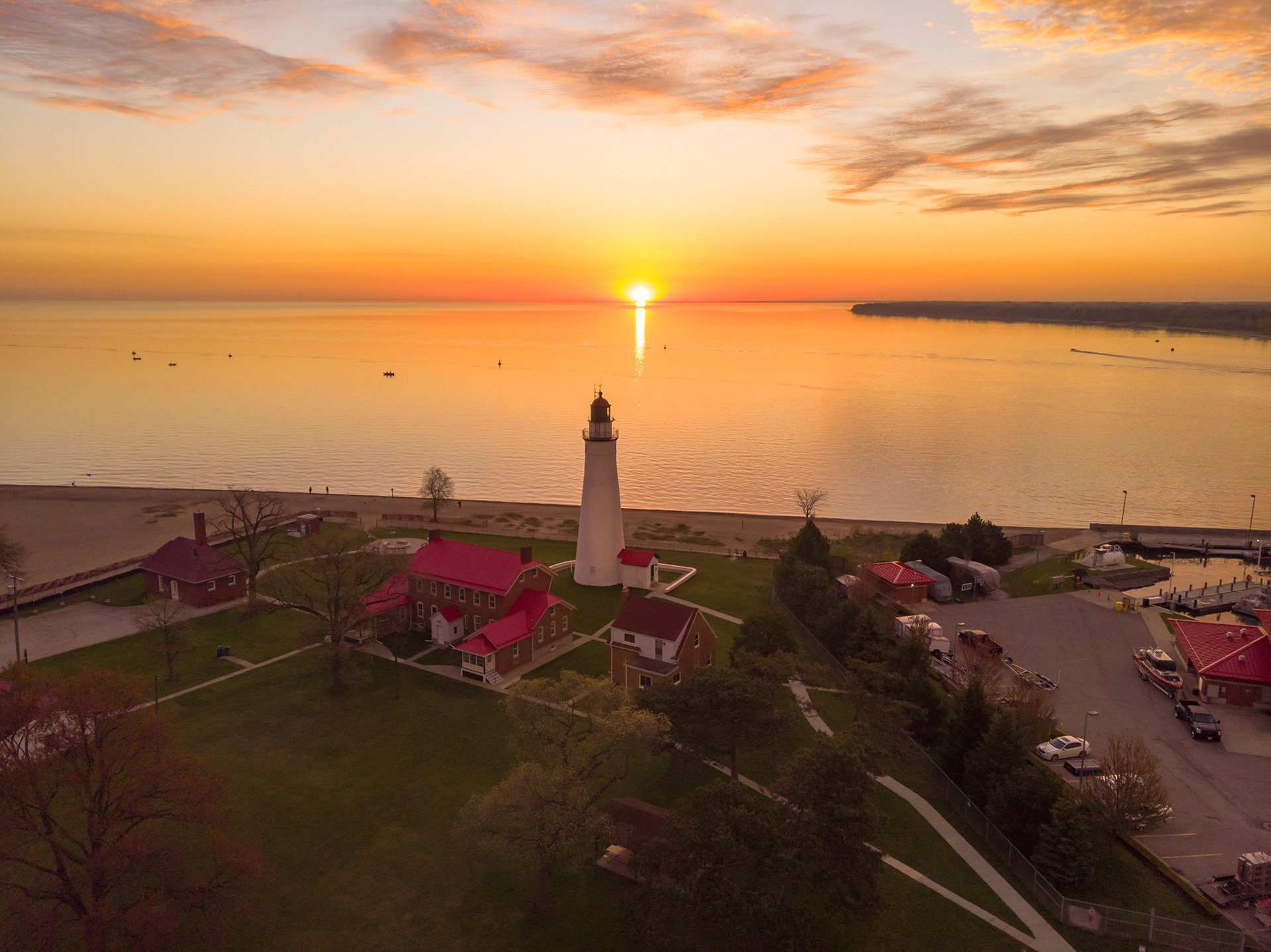 Fort Gratiot Sunrise A 13