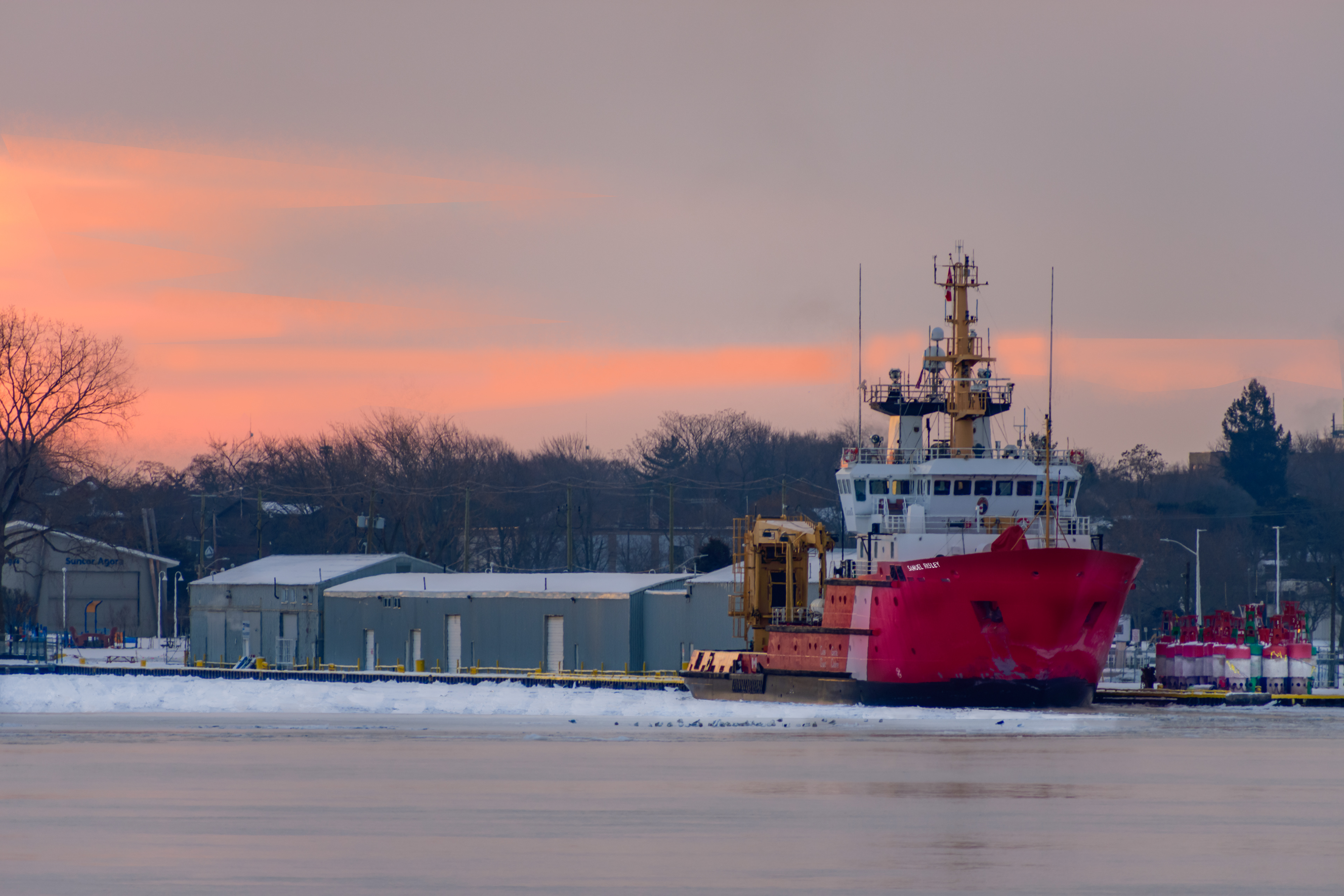 CCGS Samuel Risley A-42