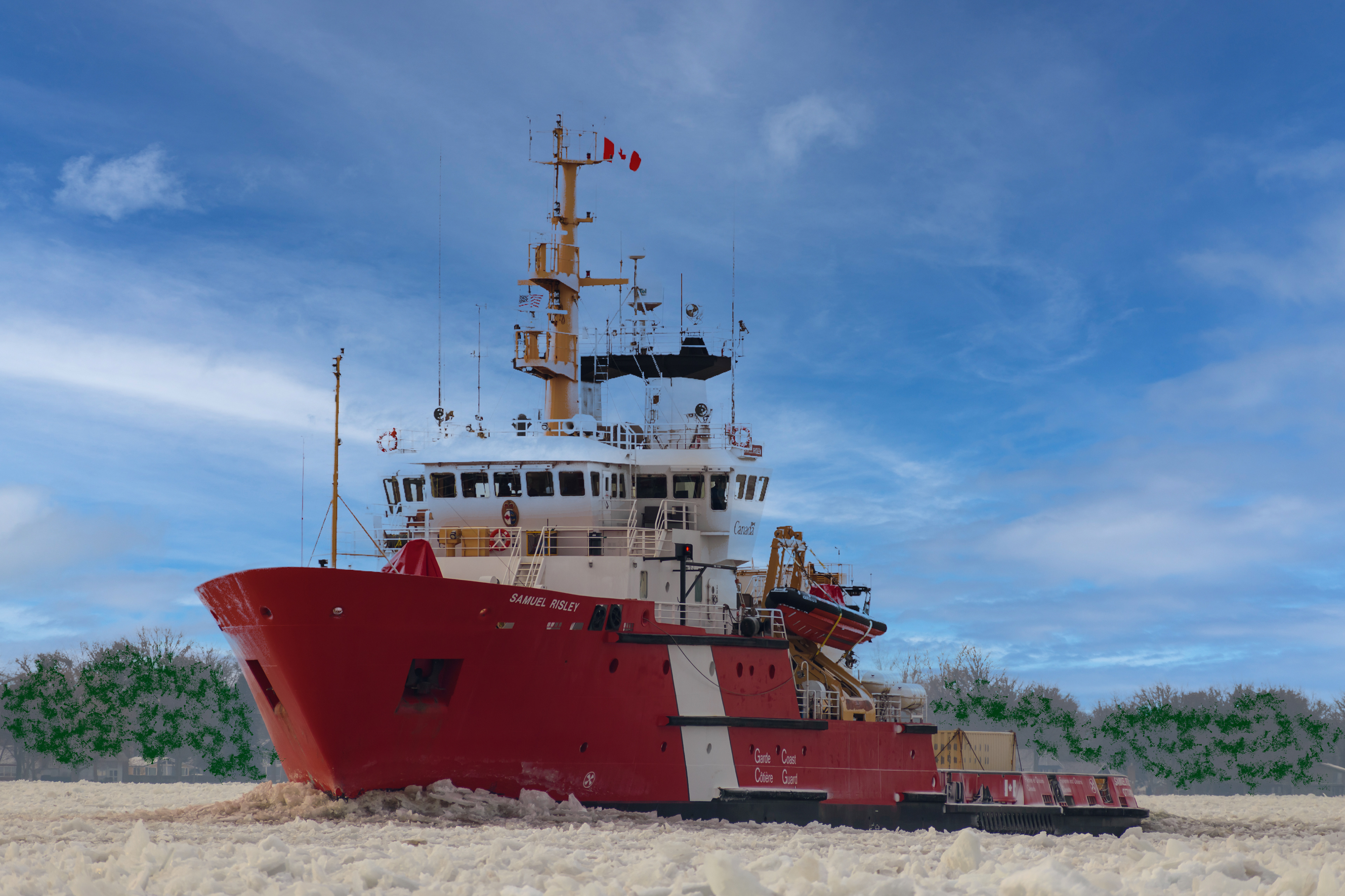 CCGS Samuel Risley A-40