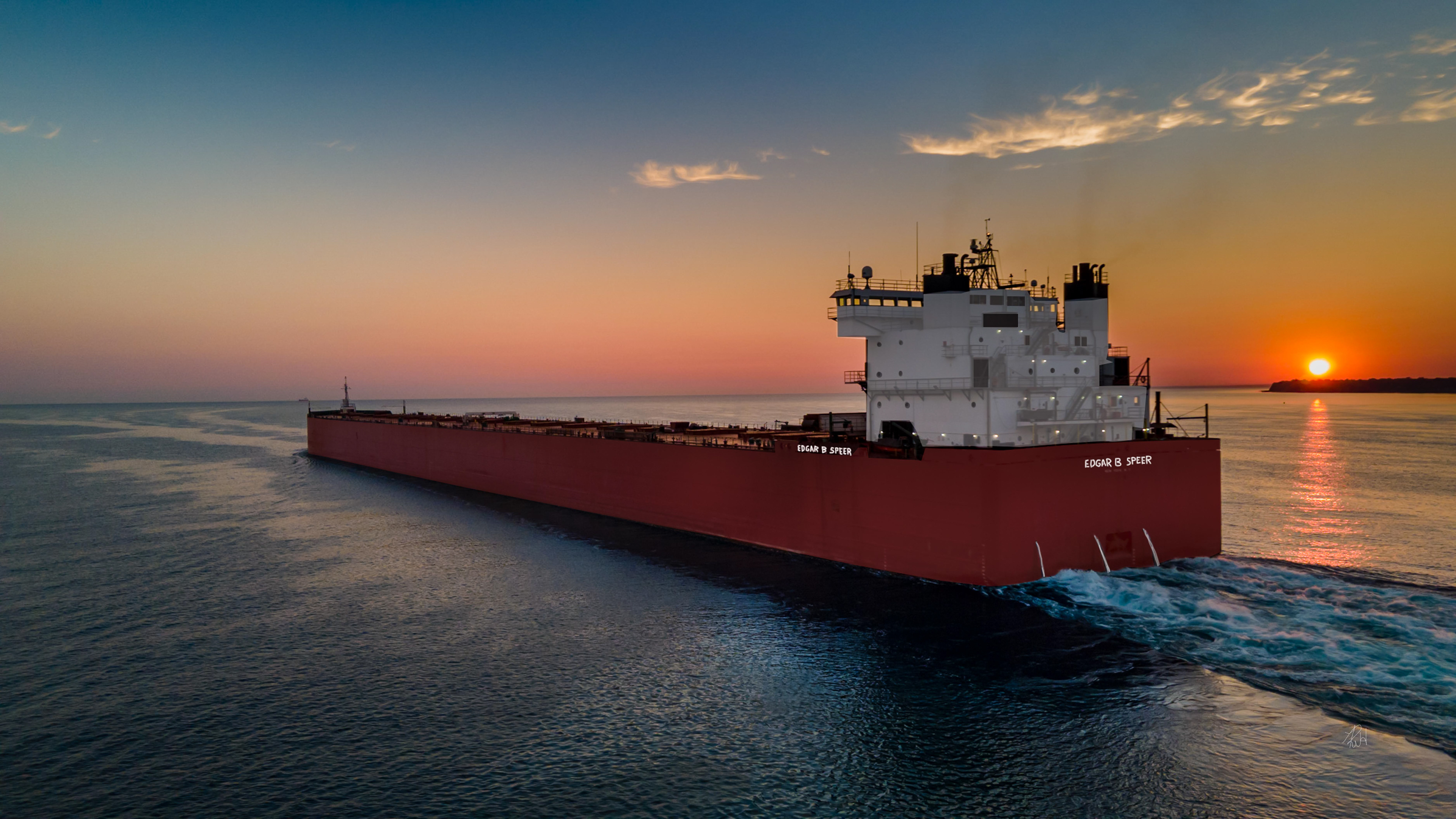 EDGAR B. SPEER FREIGHTER A-76