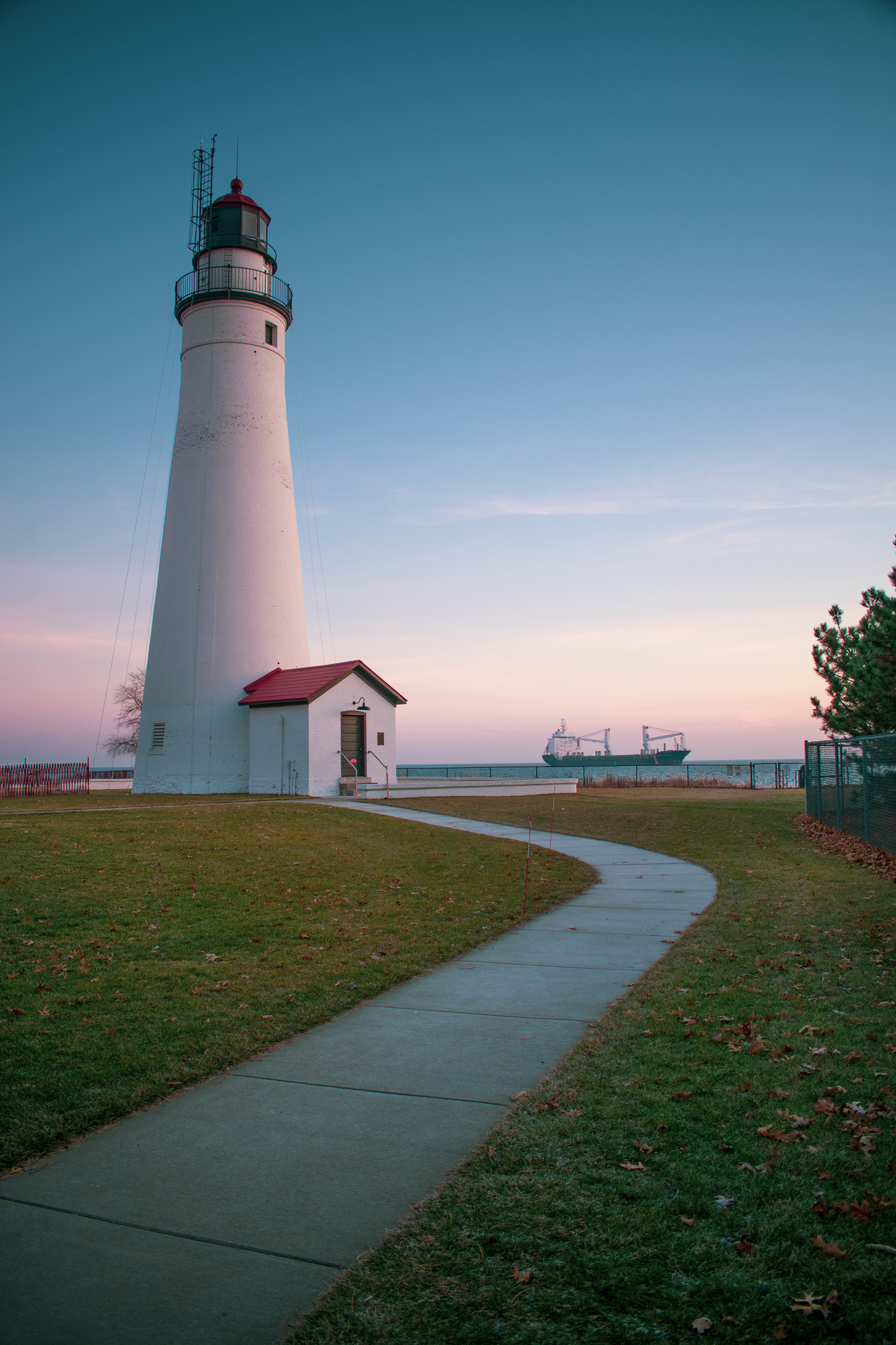 Fort Gratiot Lighthouse A-8