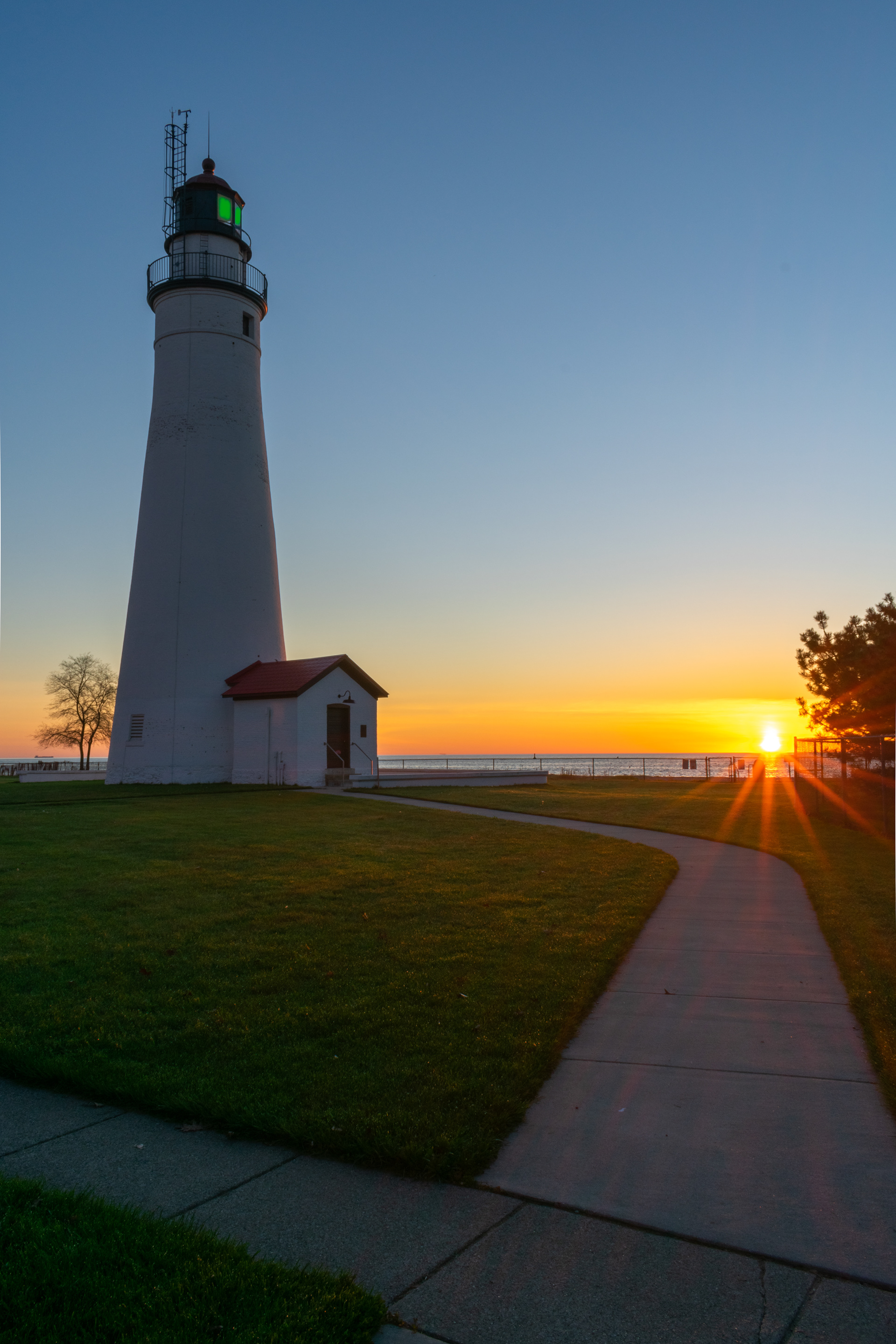 Fort Gratiot Lighthouse Sunrise  A-11