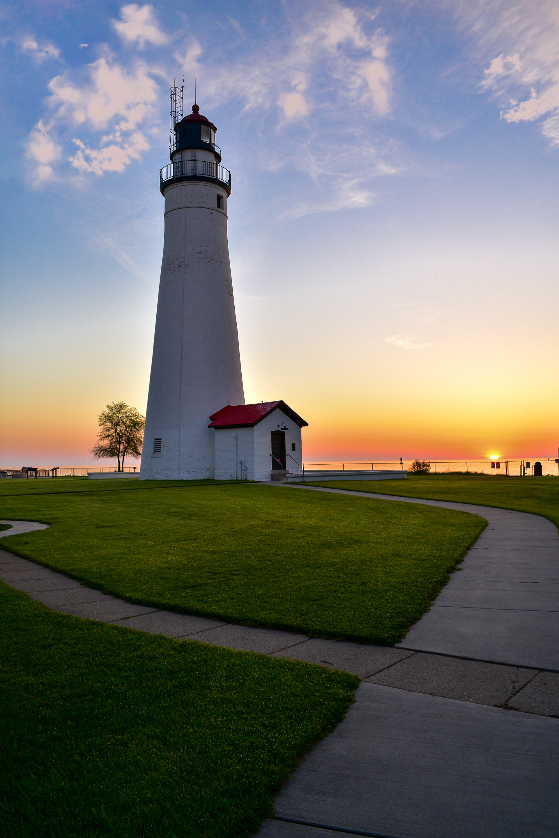 Fort Gratiot Lighthouse Sunrise A-10