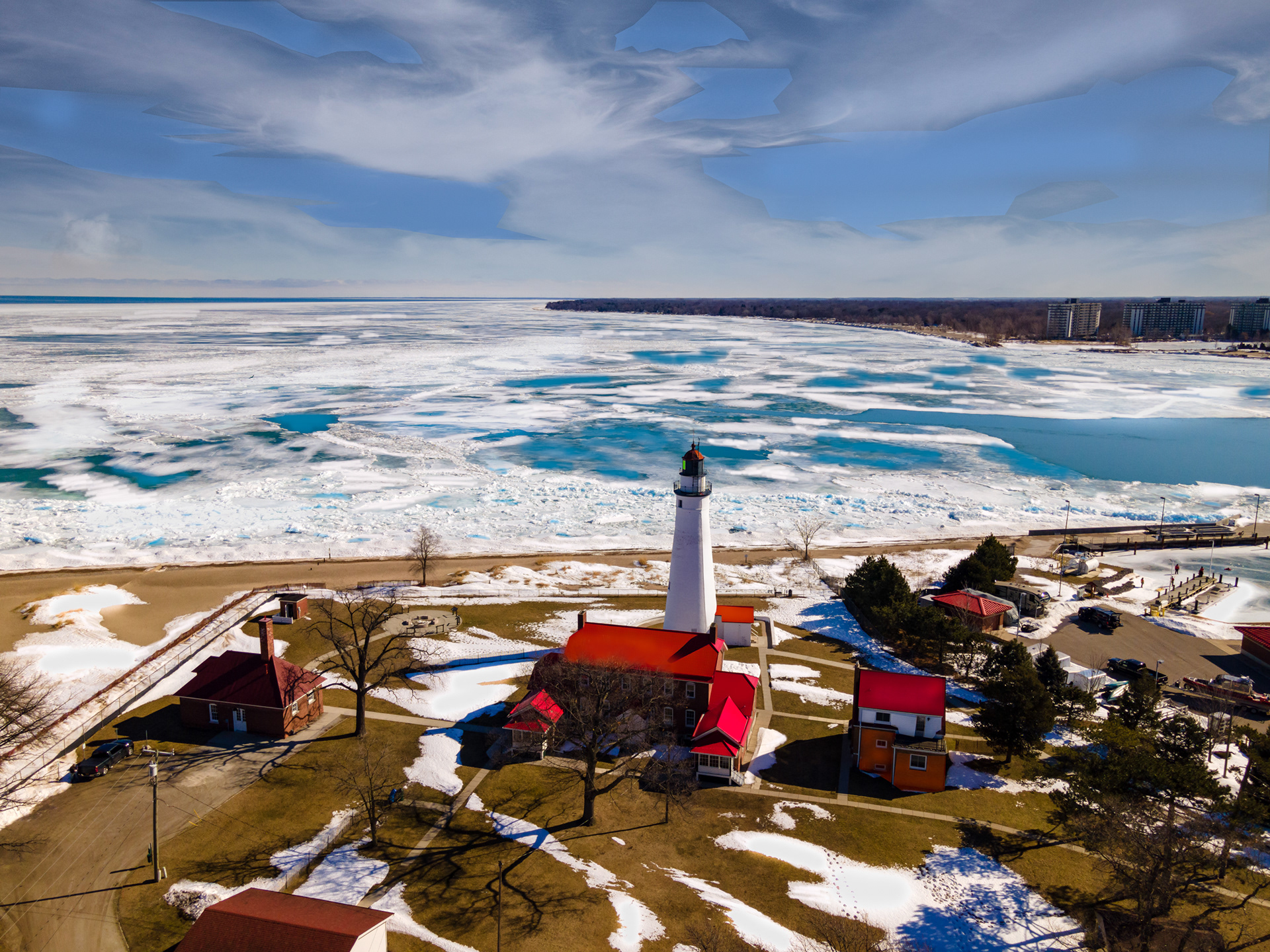 Fort Gratiot Lighthouse A-16