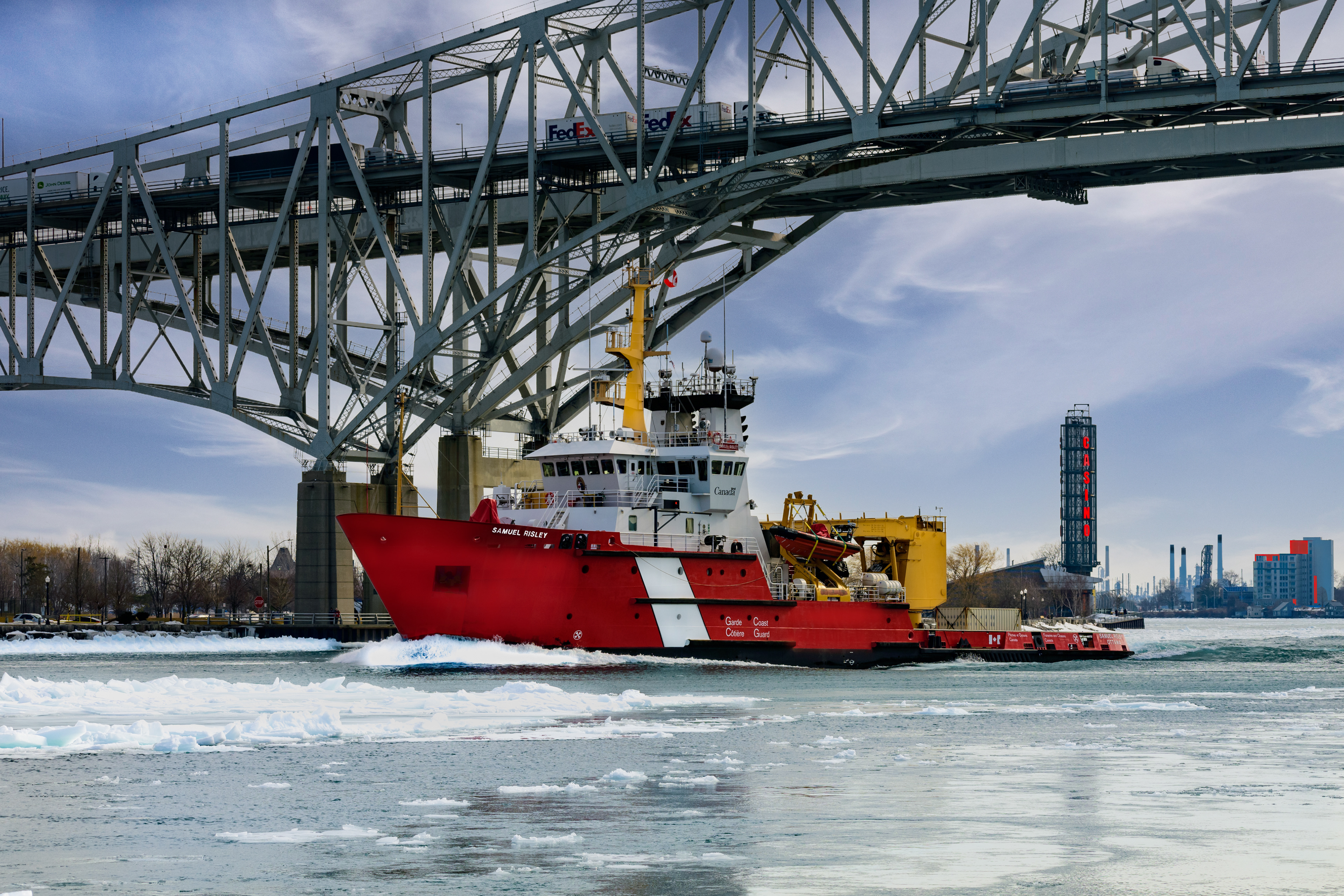 CCGS Samuel Risley A-43
