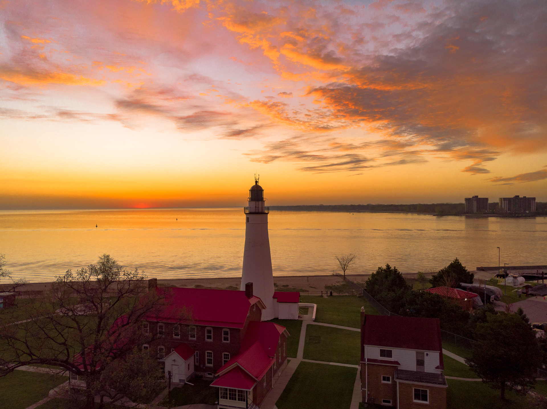 Fort Gratiot Sunrise A-12