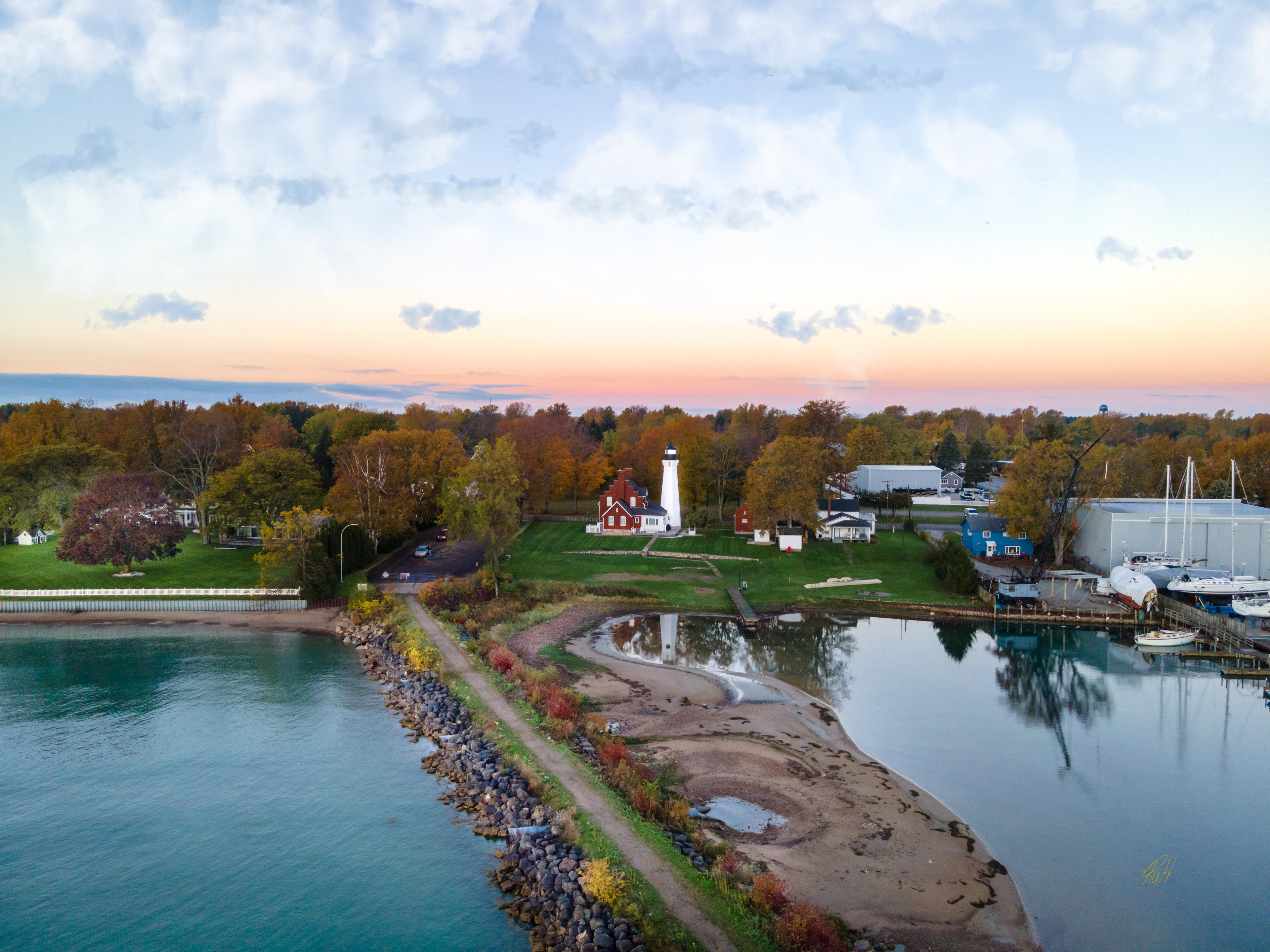 Port Sanilac Sunrise A-78