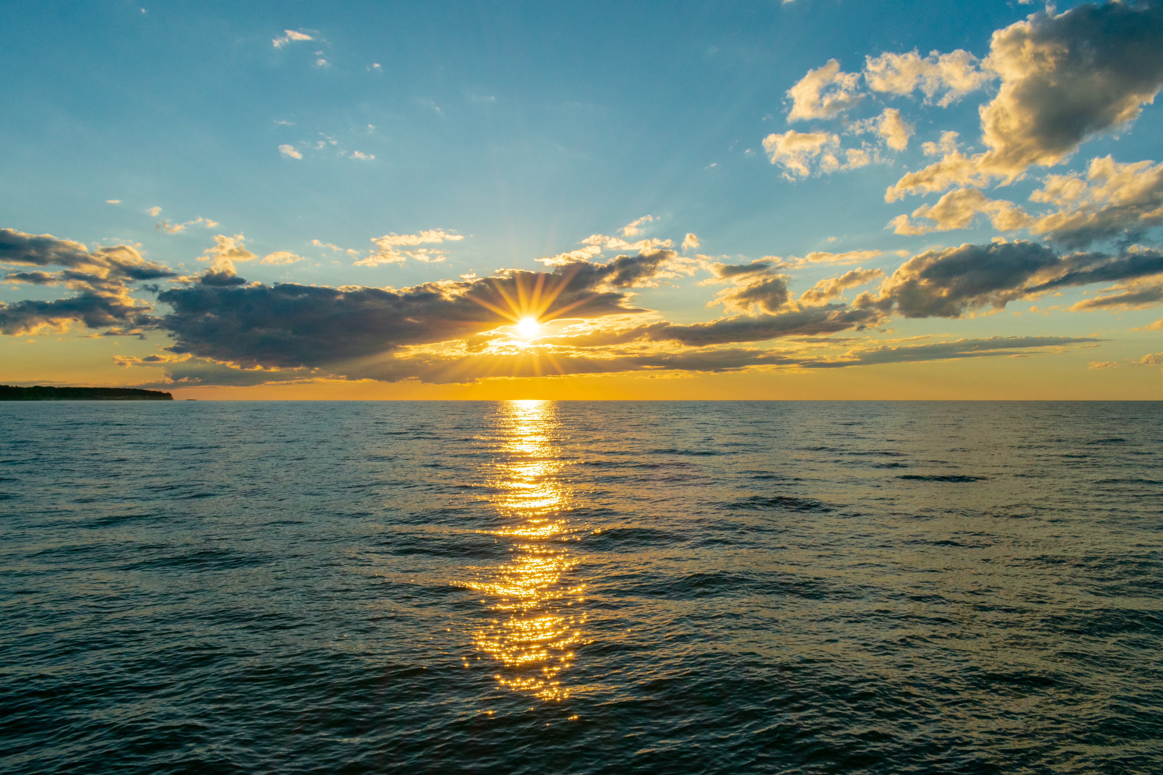 Port Austin Michigan Sunrise A-65