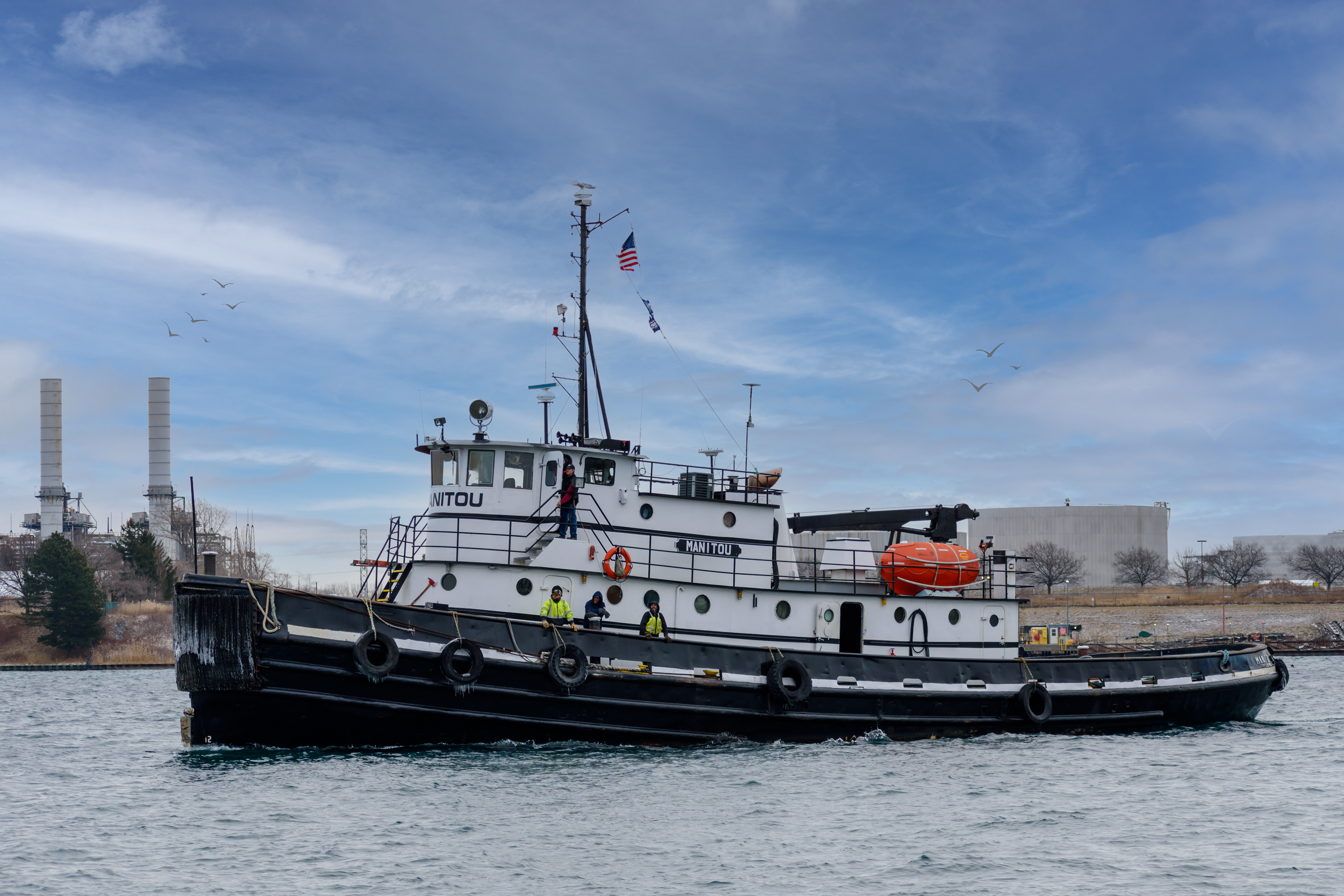Tug MANITOU A-46