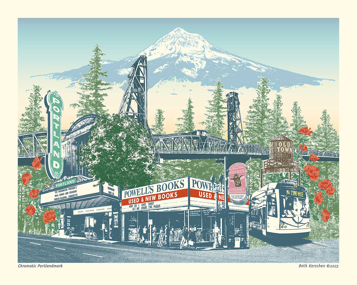 Portland, Oregon - Vintage Vibe