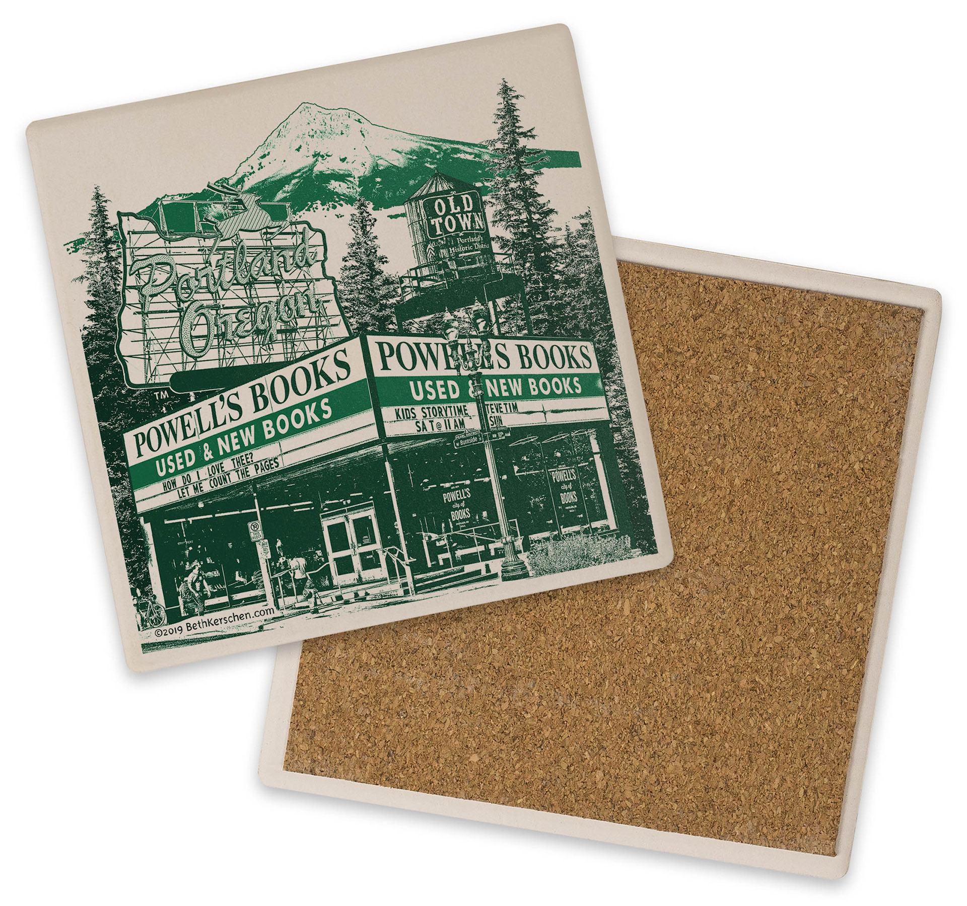 Coaster available at Powell's Books