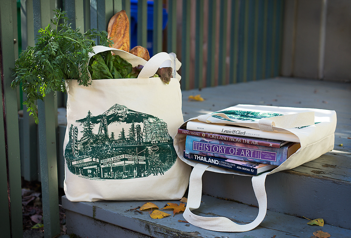 Tote Bag available at Powell's Books