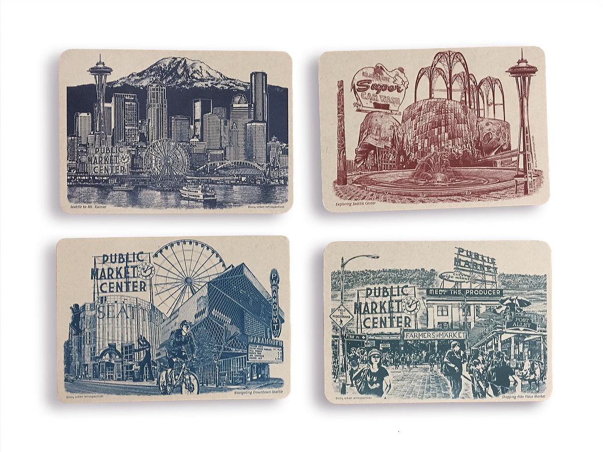 Seattle, WA Postcards