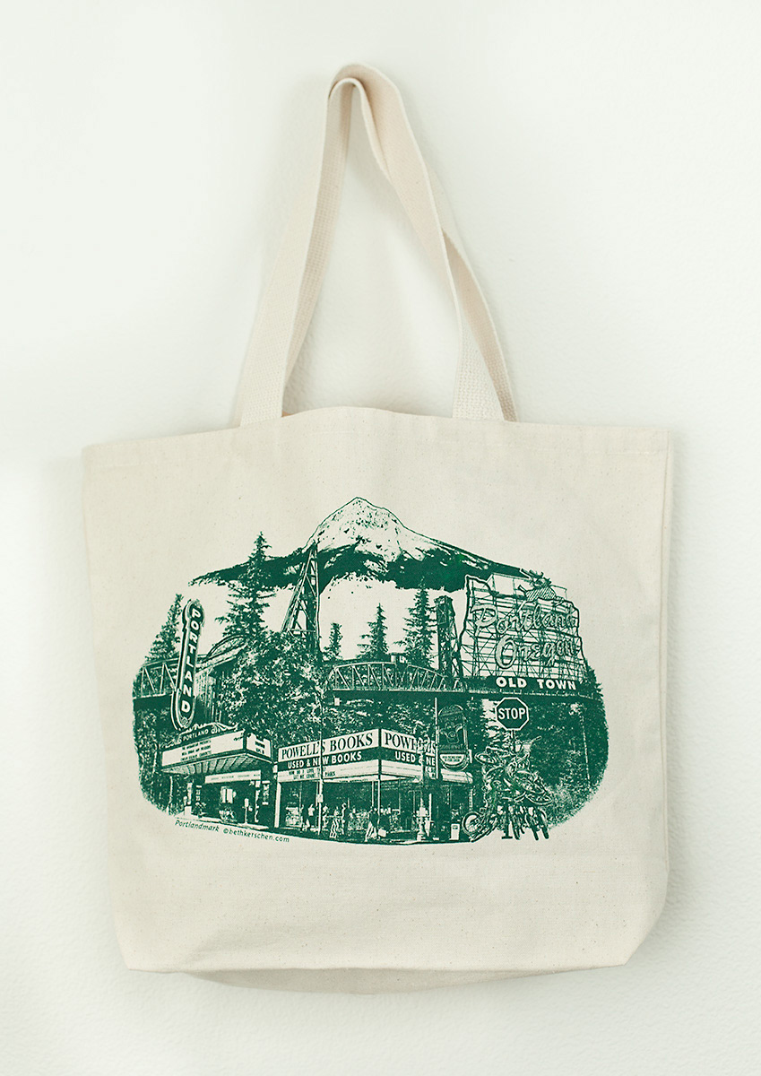 Tote Bag available at Powell's Books