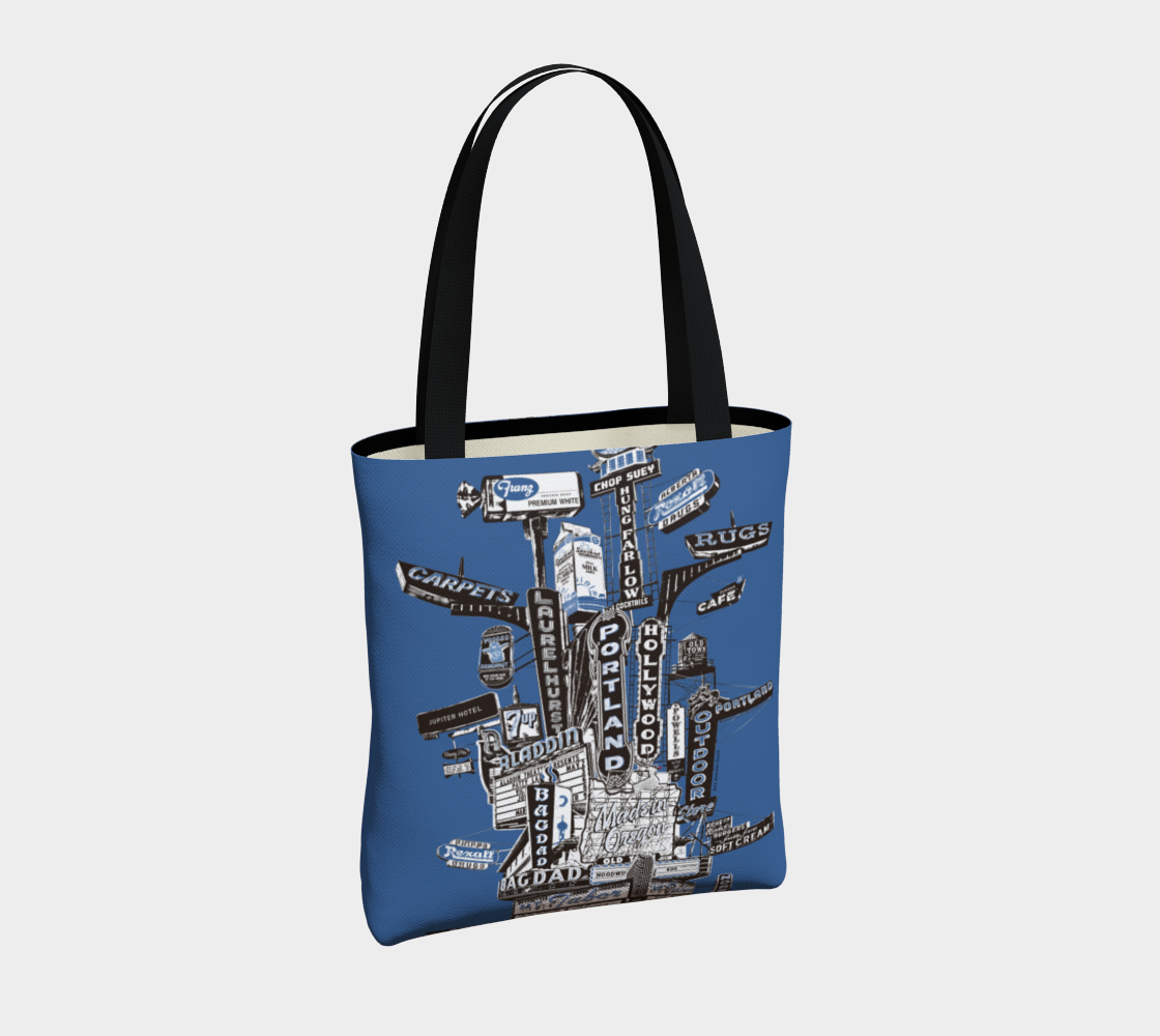 Fancy Portland Tote
