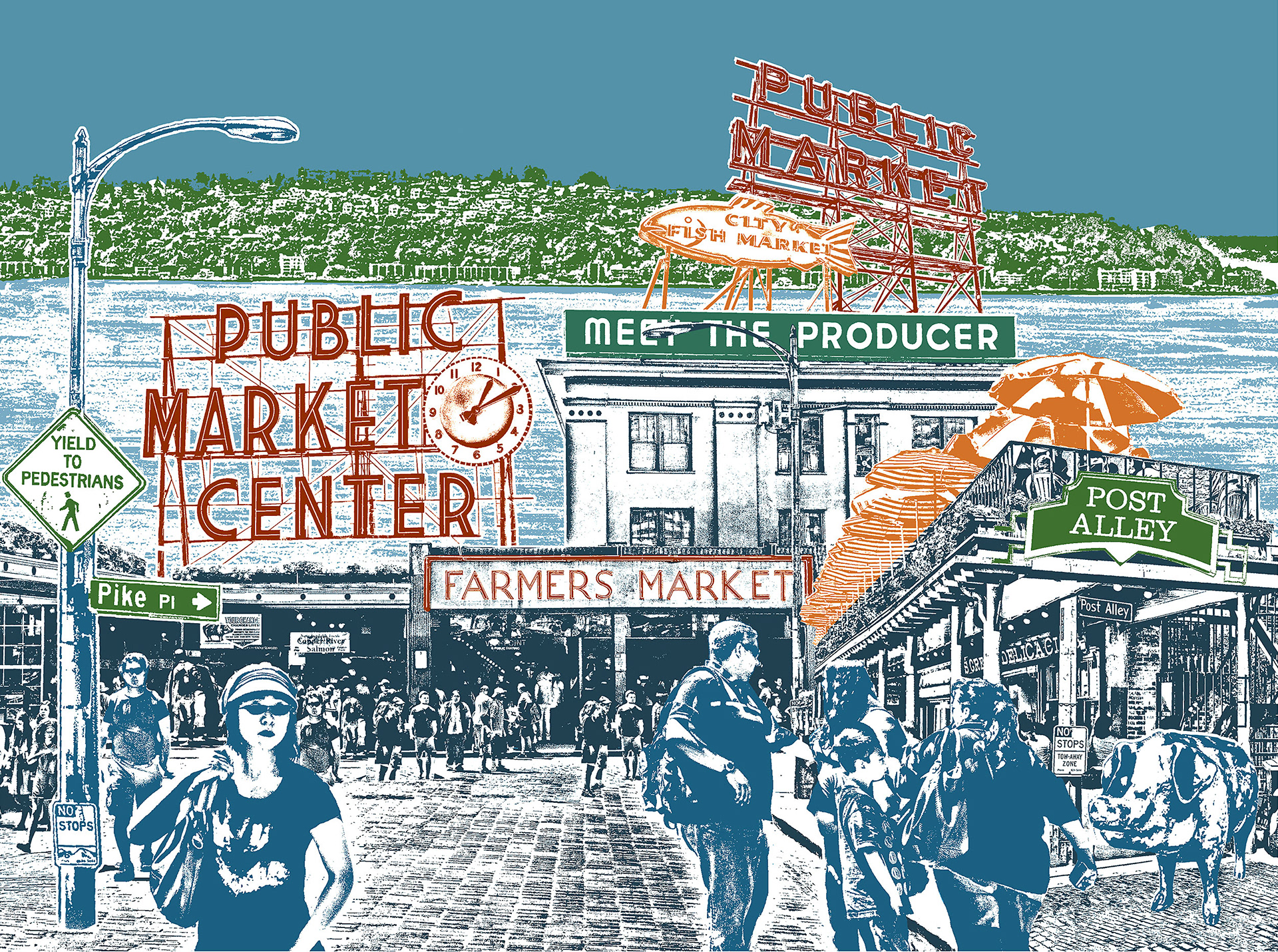 Seattle Pike Place Market