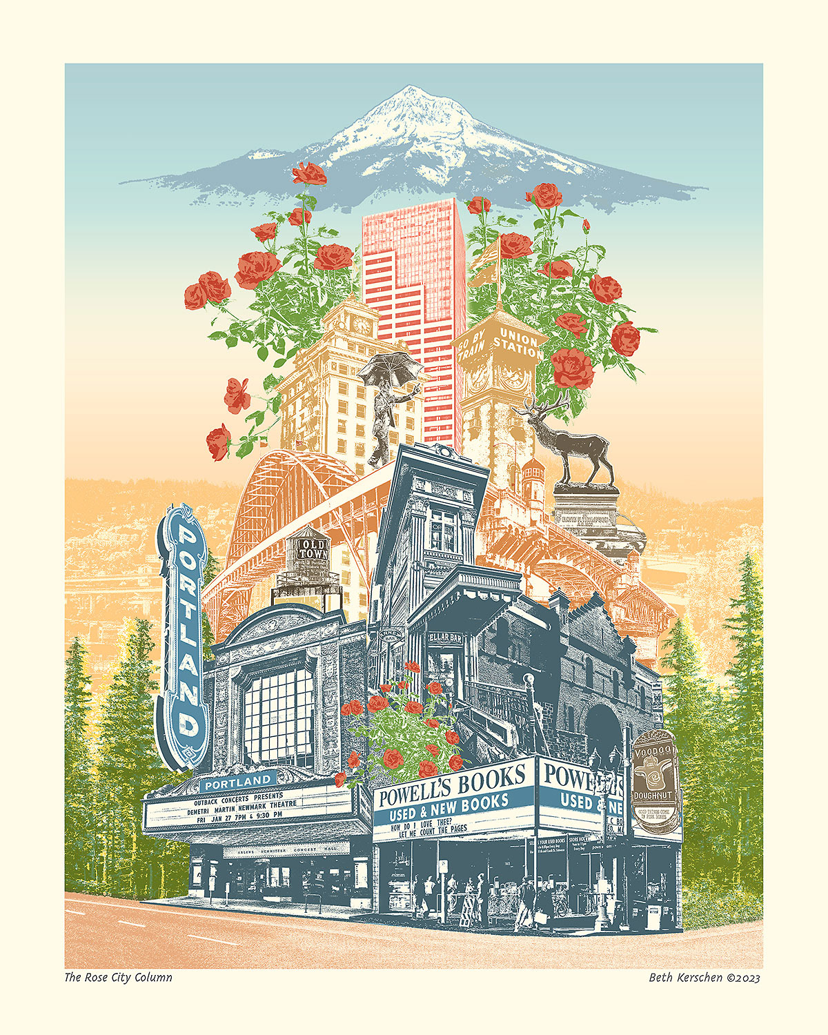Portland, Oregon - Vintage Vibe