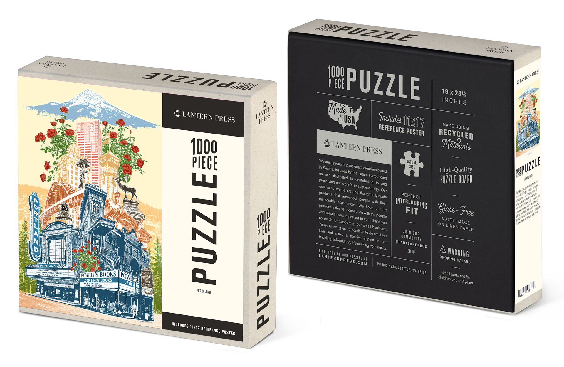 Puzzle available at Powell's Books