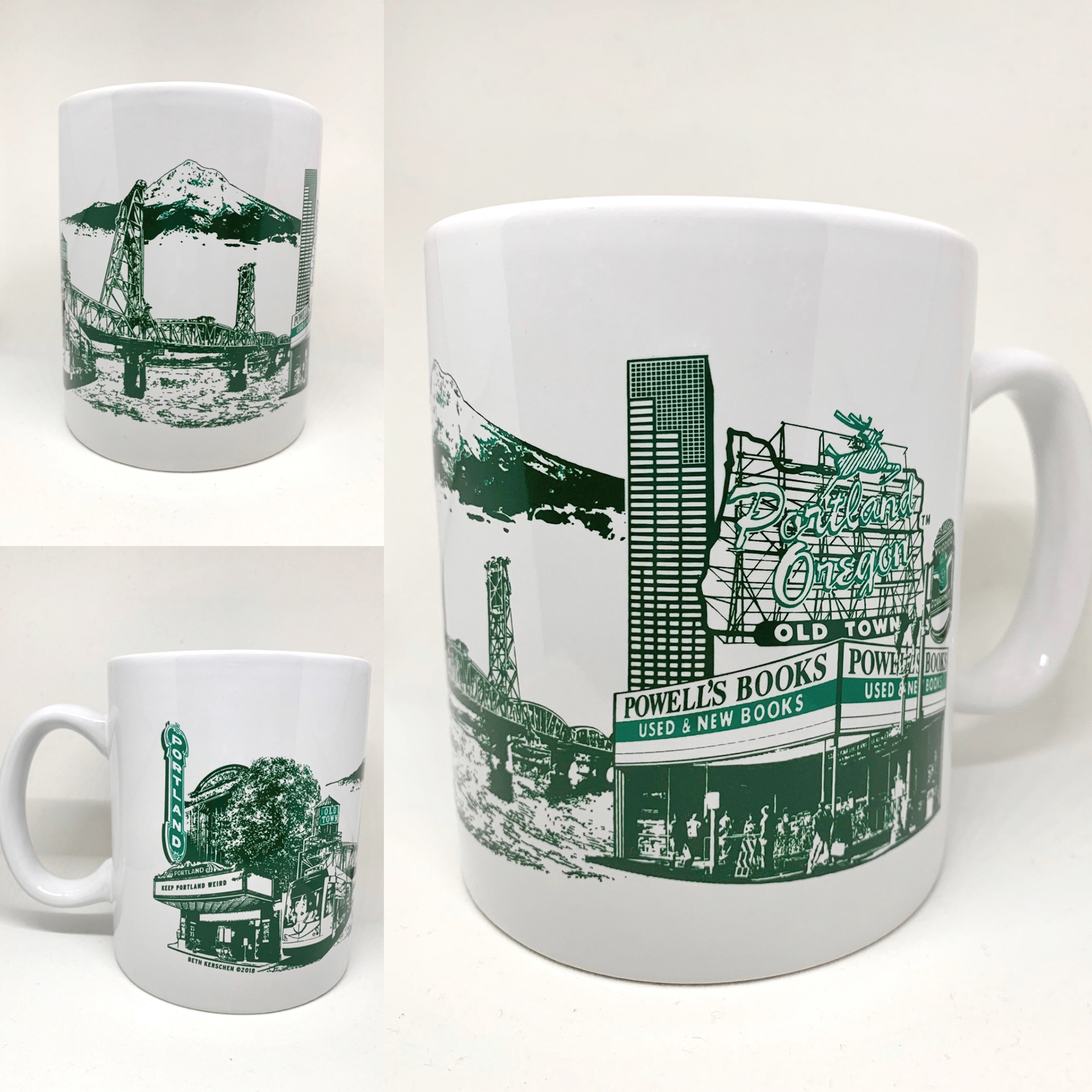 20oz Coffee Mug available at Powell's Books