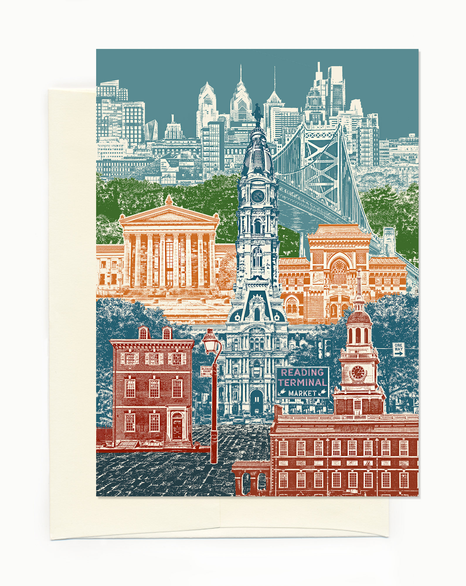 Philidelphia Notecard