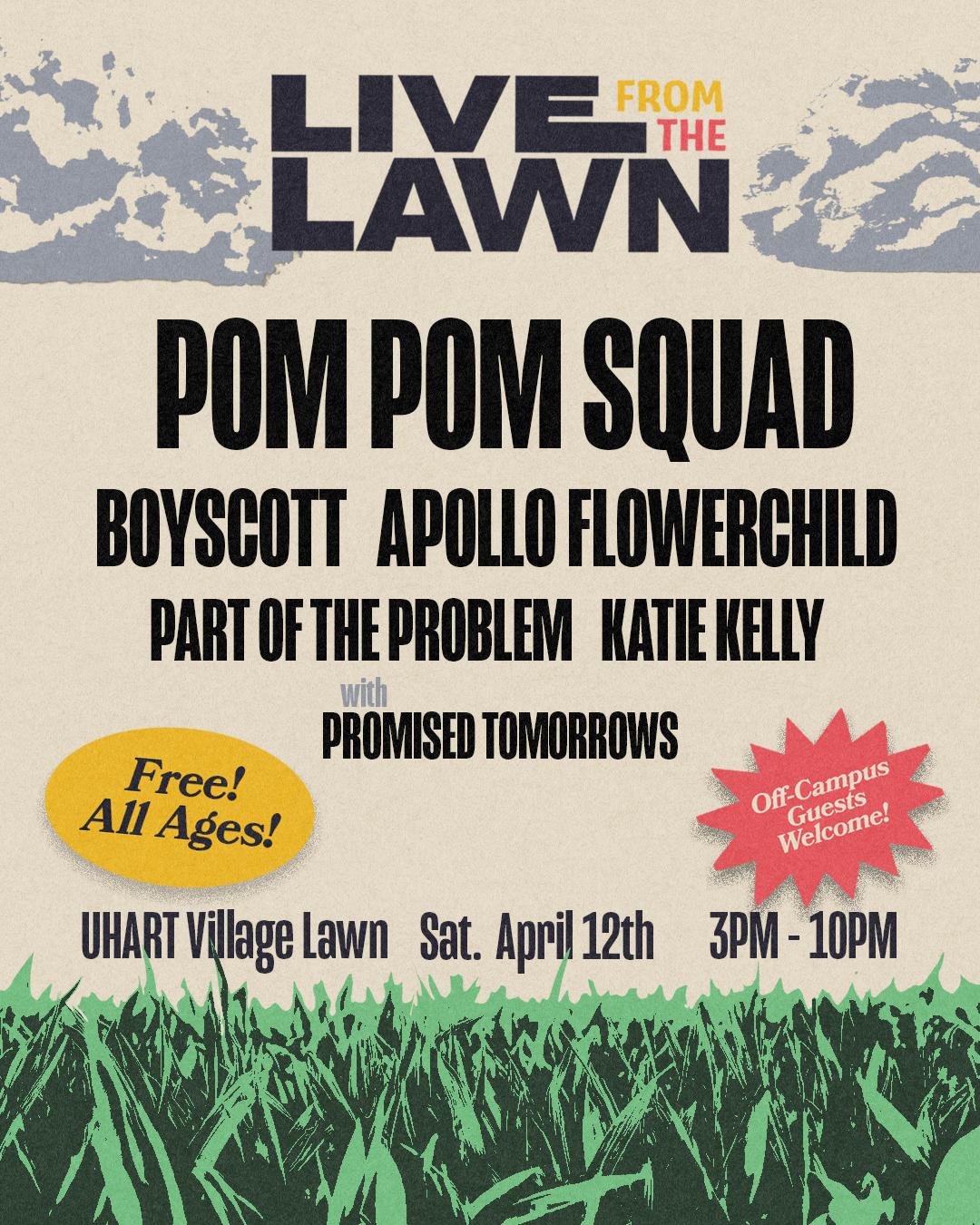Live From The Lawn (April 2025)
