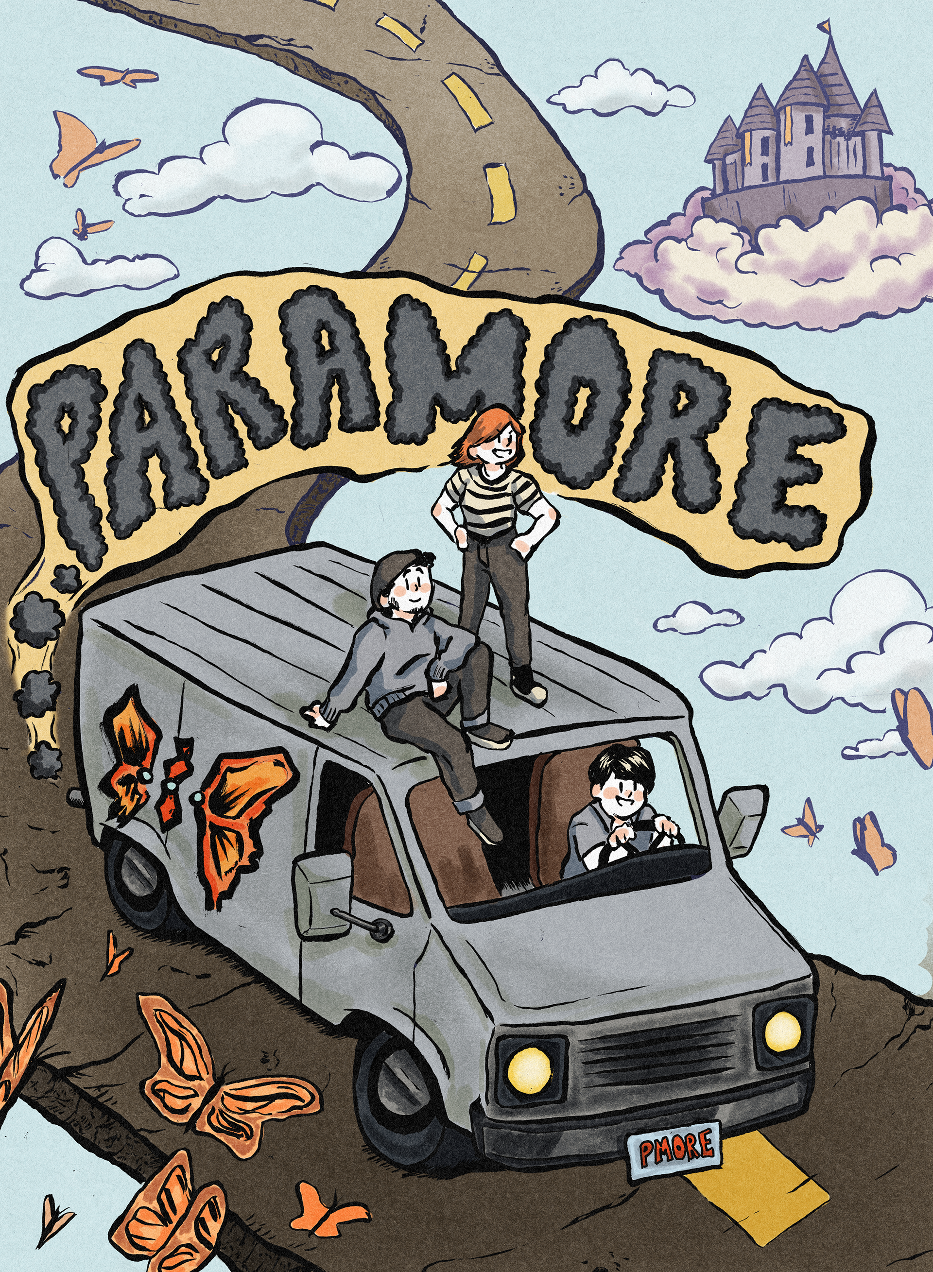 "Brand New Eyes" Poster