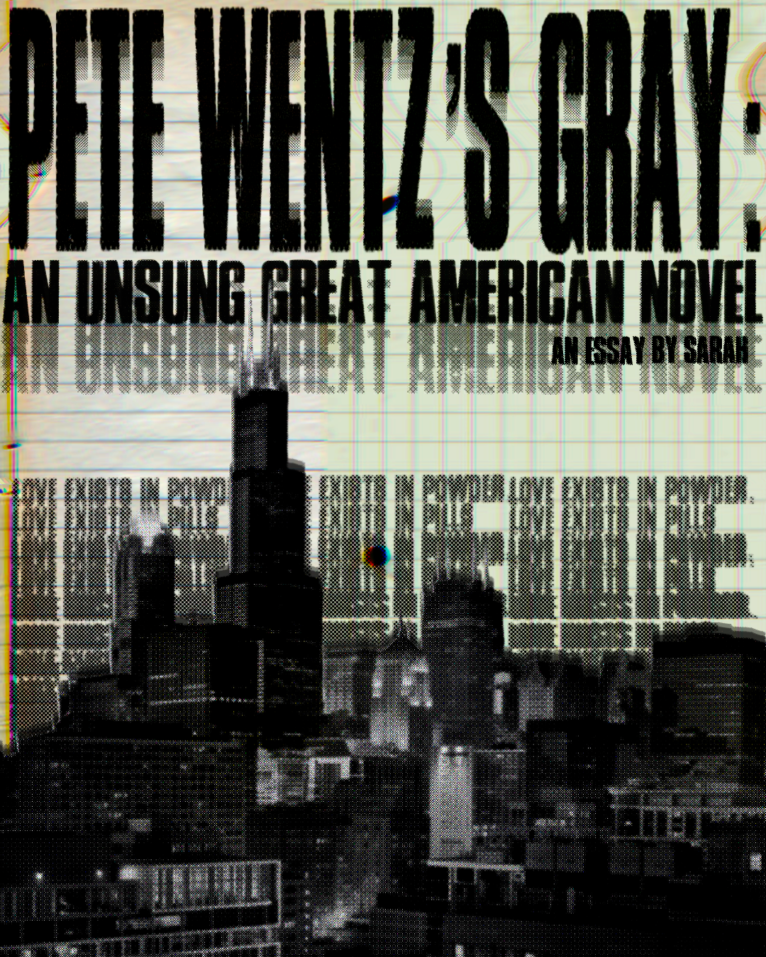 "Pete Wentz's Gray: An Unsung Great American Novel" 2023