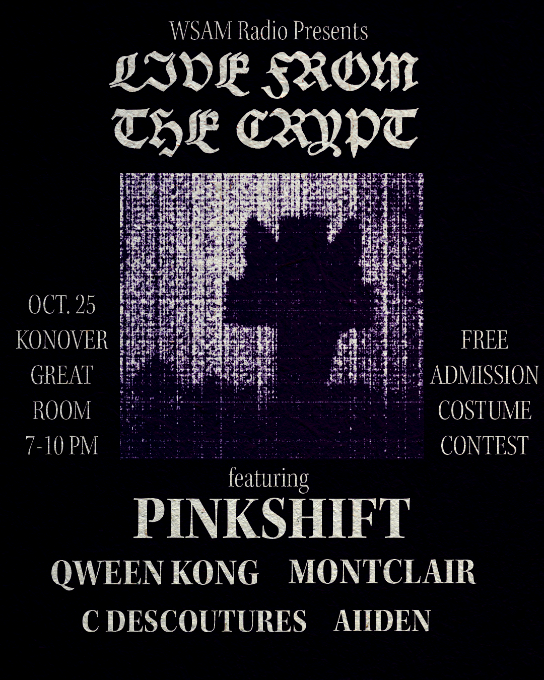 Live From The Crypt (October 2024)