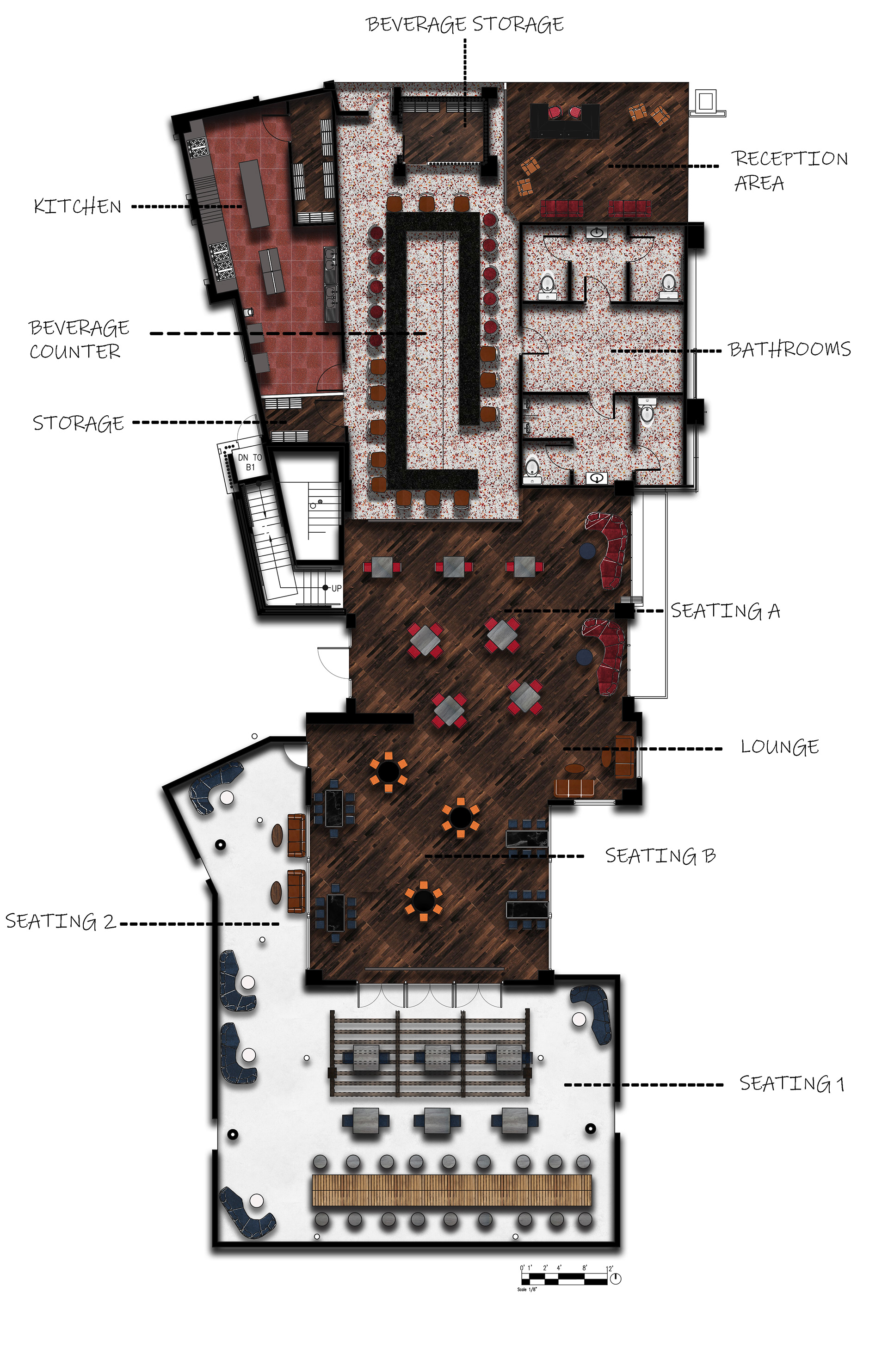 GROUND FLOOR FLOOR PLAN