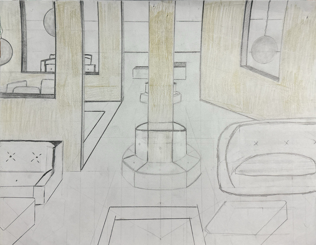 LOBBY SKETCH