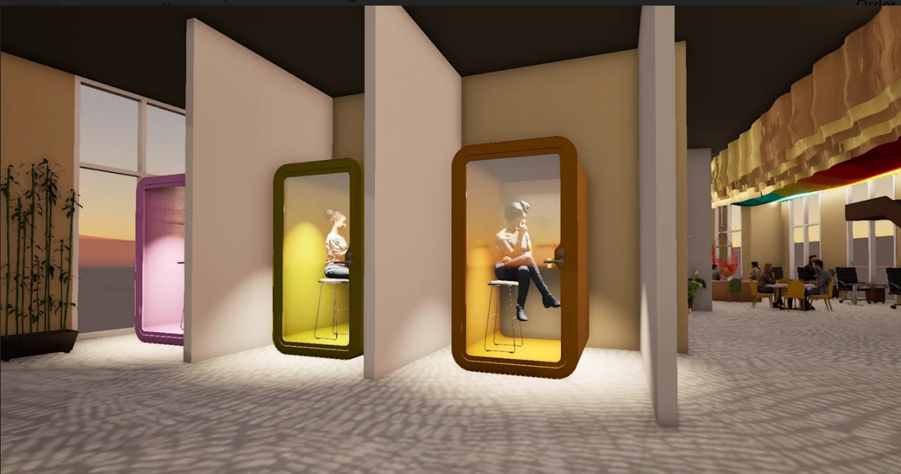 PHONE BOOTHS RENDER