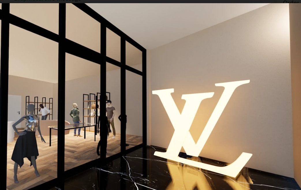 MODEL ROOM EXTERIOR RENDER