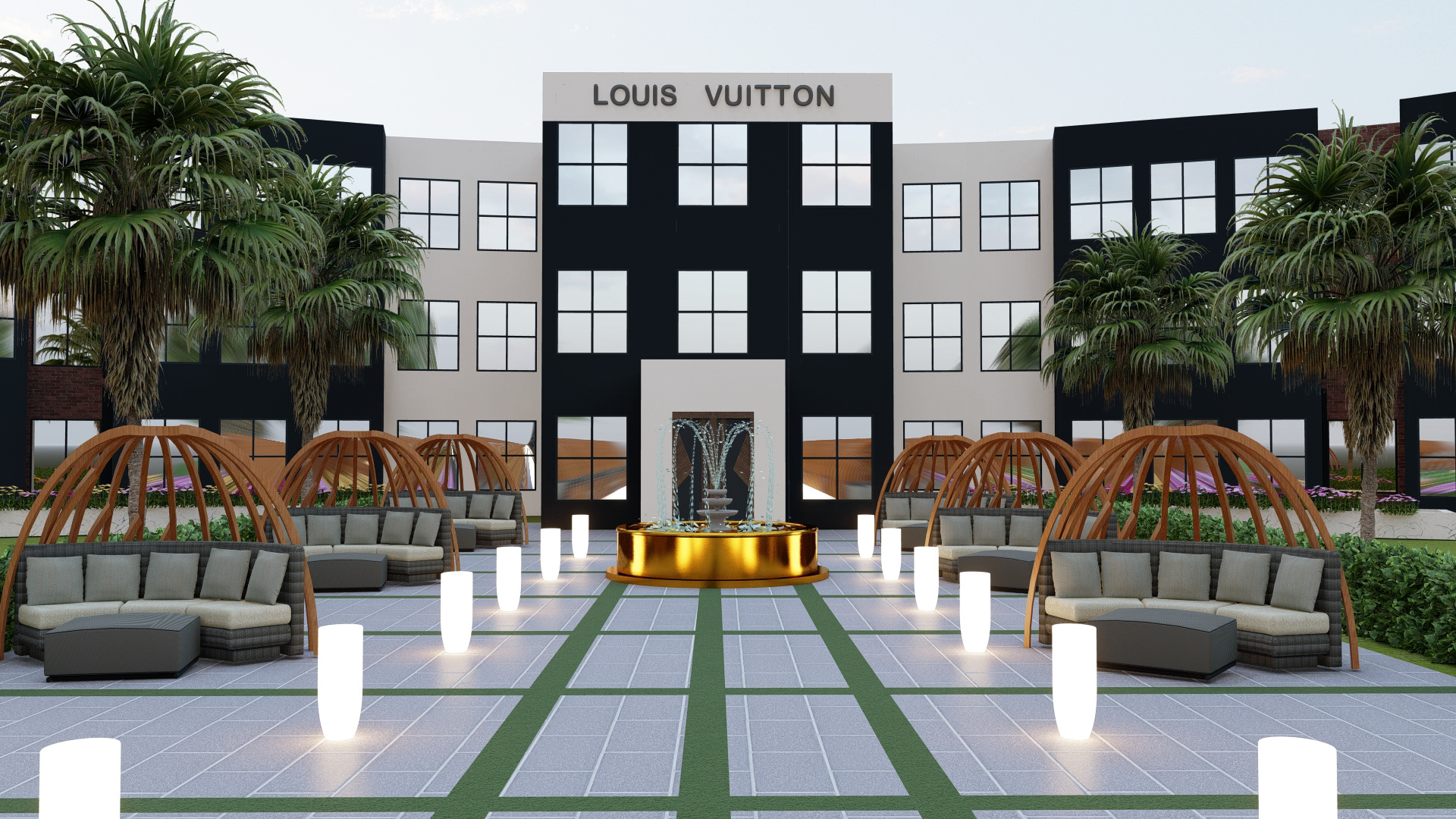 EXTERIOR 3D RENDERING 