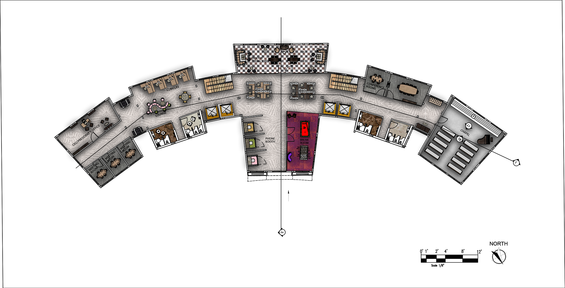 THIRD FLOOR FLOOR PLAN