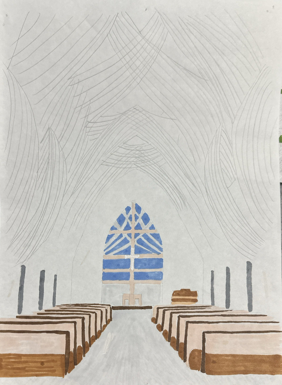 CHAPEL SKETCH