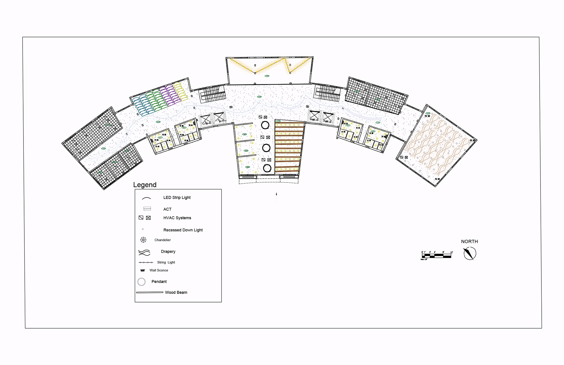 THIRD FLOOR REFLECTED CEILING PLAN (RCP)