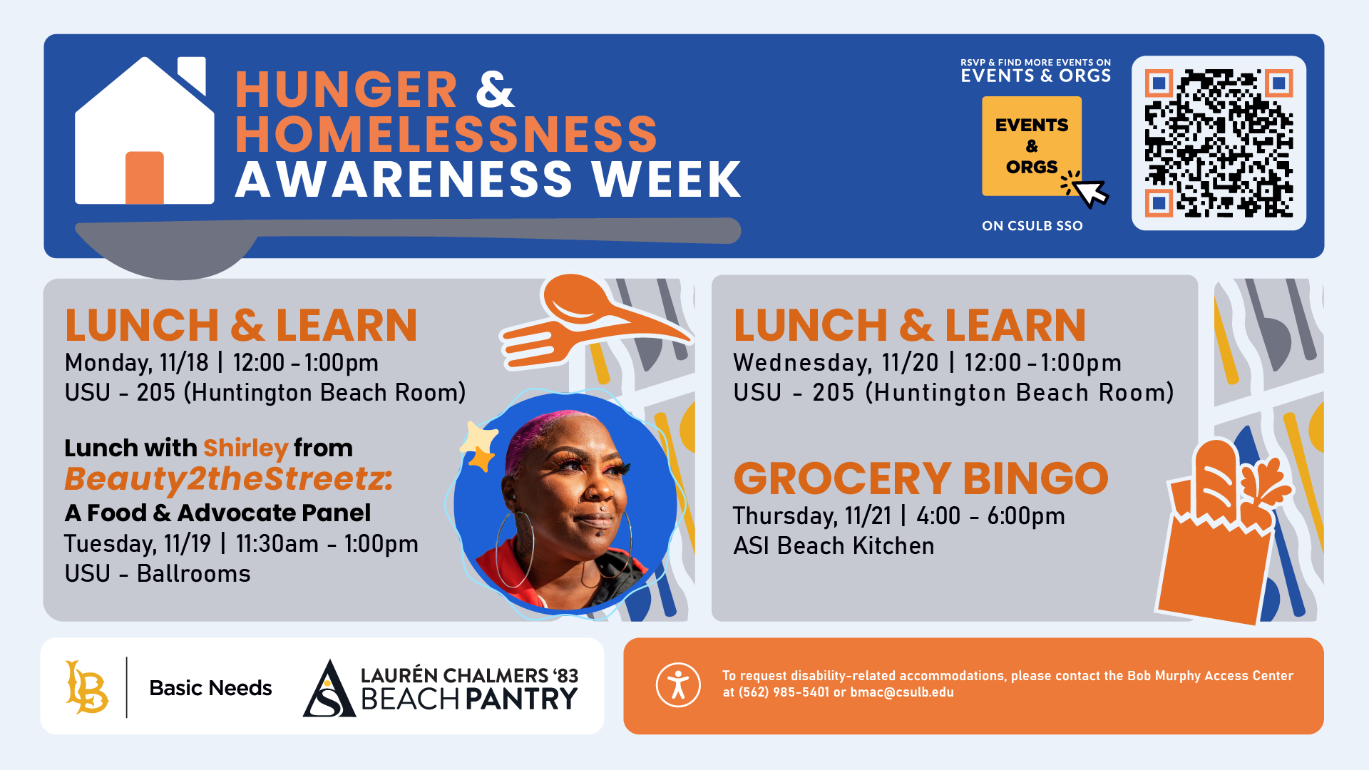 All the branding and assets I created put together into a digital screen promotion.