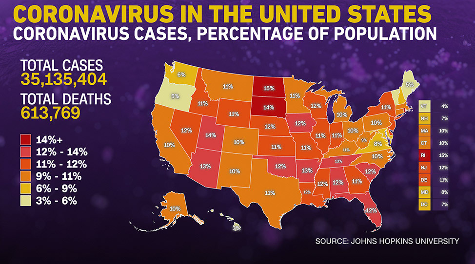 Coronavirus Map