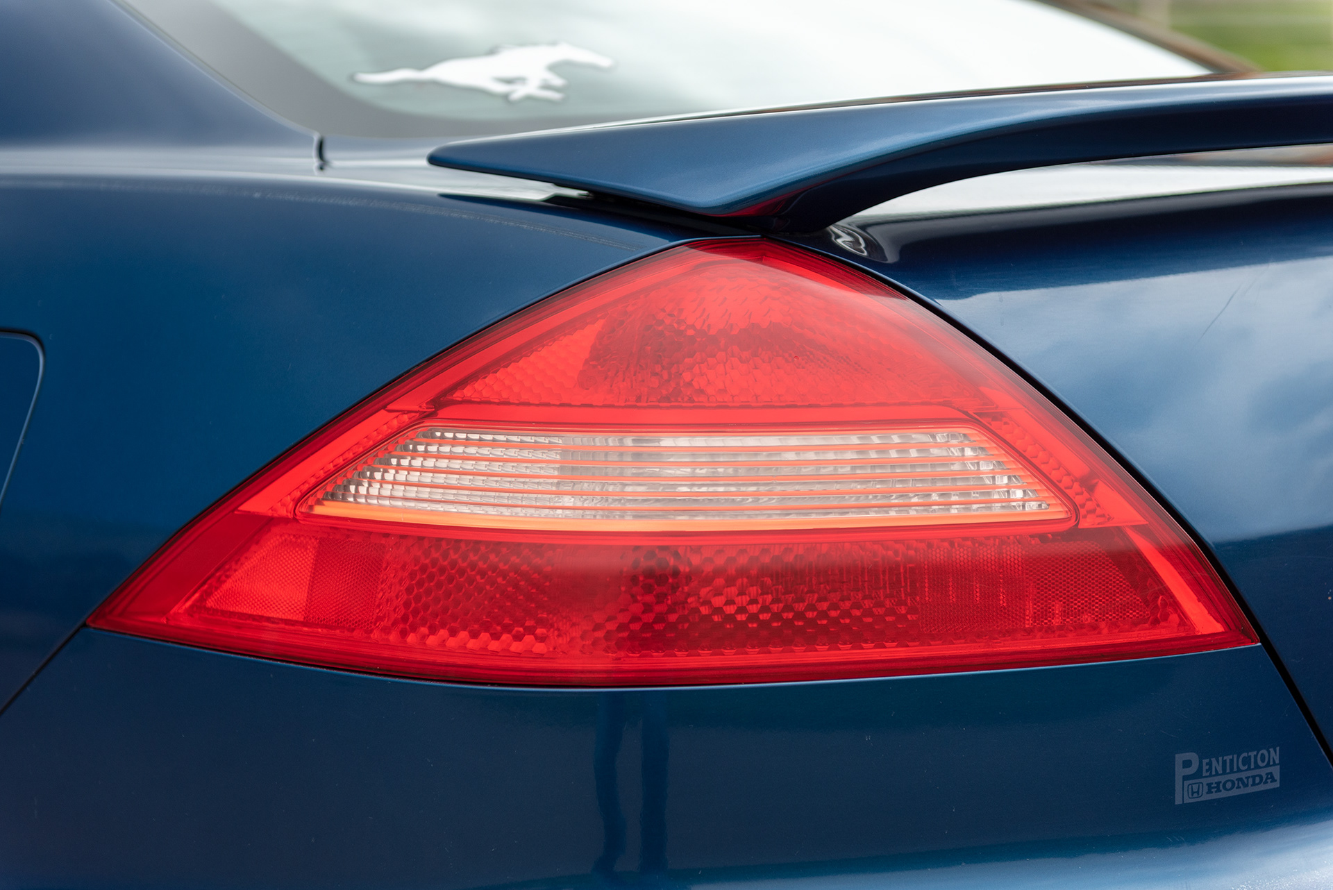 2003 Honda Accord Coupe taillight