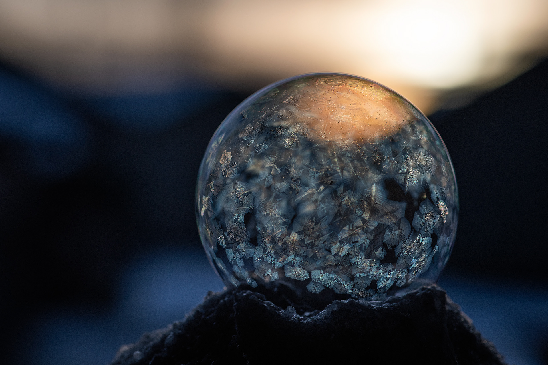 Frozen Bubble
