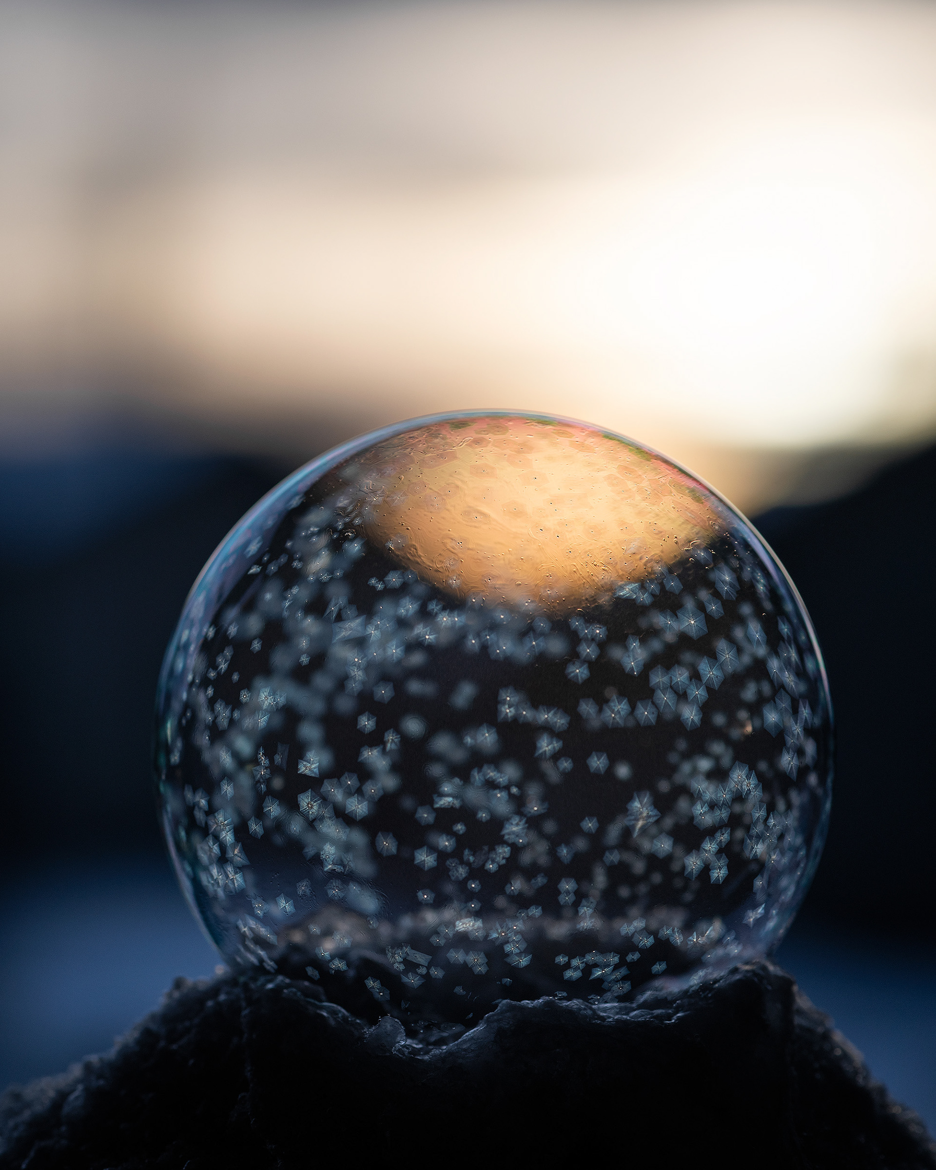 Frozen Bubble