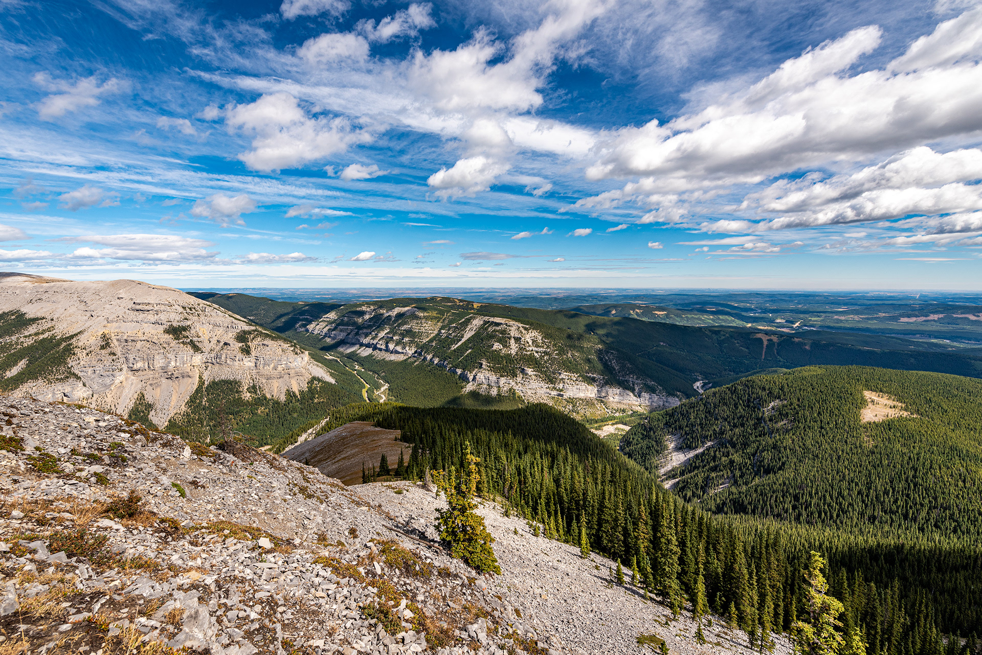 A (15 mm) view from Prairie Mountain