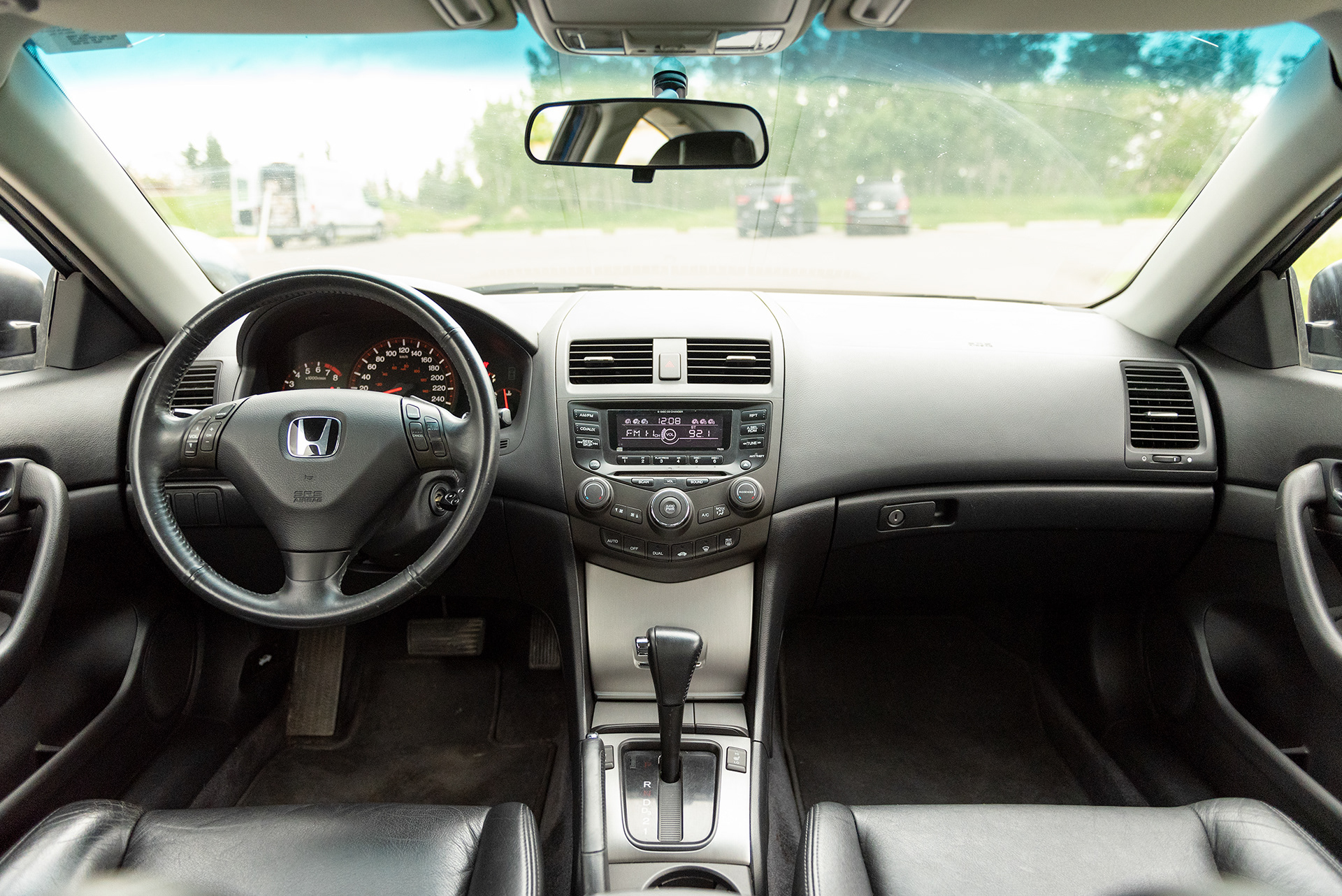 2003 Honda Accord Coupe dash