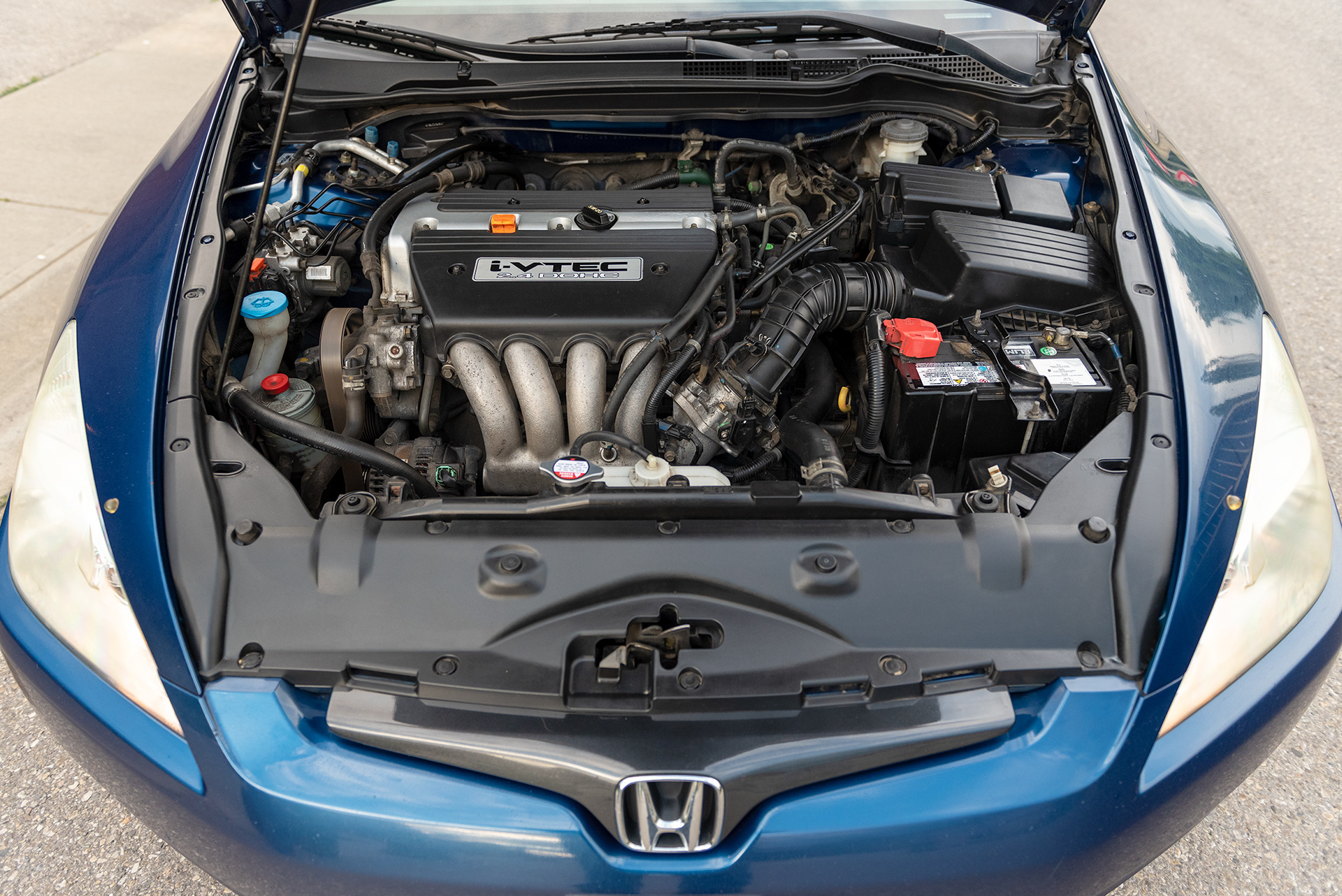 2003 Honda Accord Coupe engine