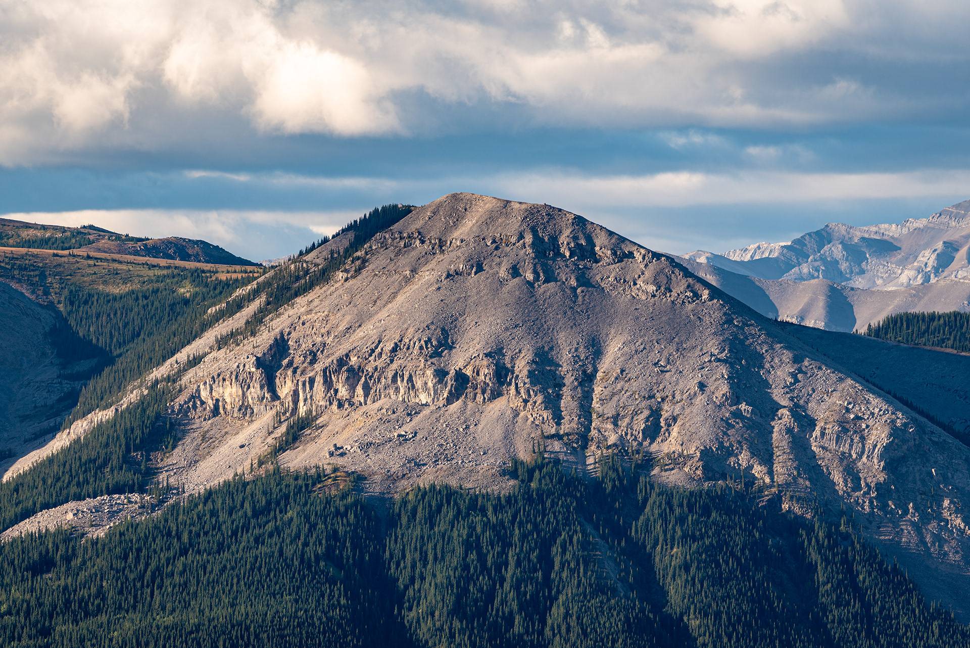 A (350 mm) view from Prairie Mountain